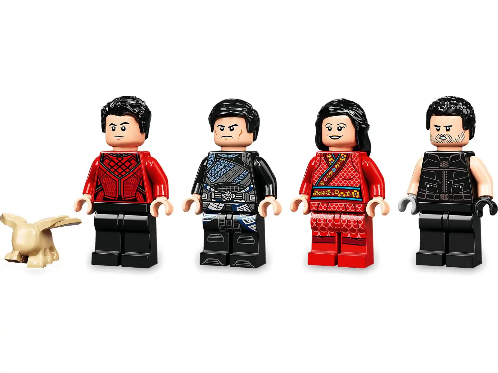 Zdjecie zestawu LEGO 76176 Marvel Ucieczka przed Dziesięcioma Pierścieniami 4
