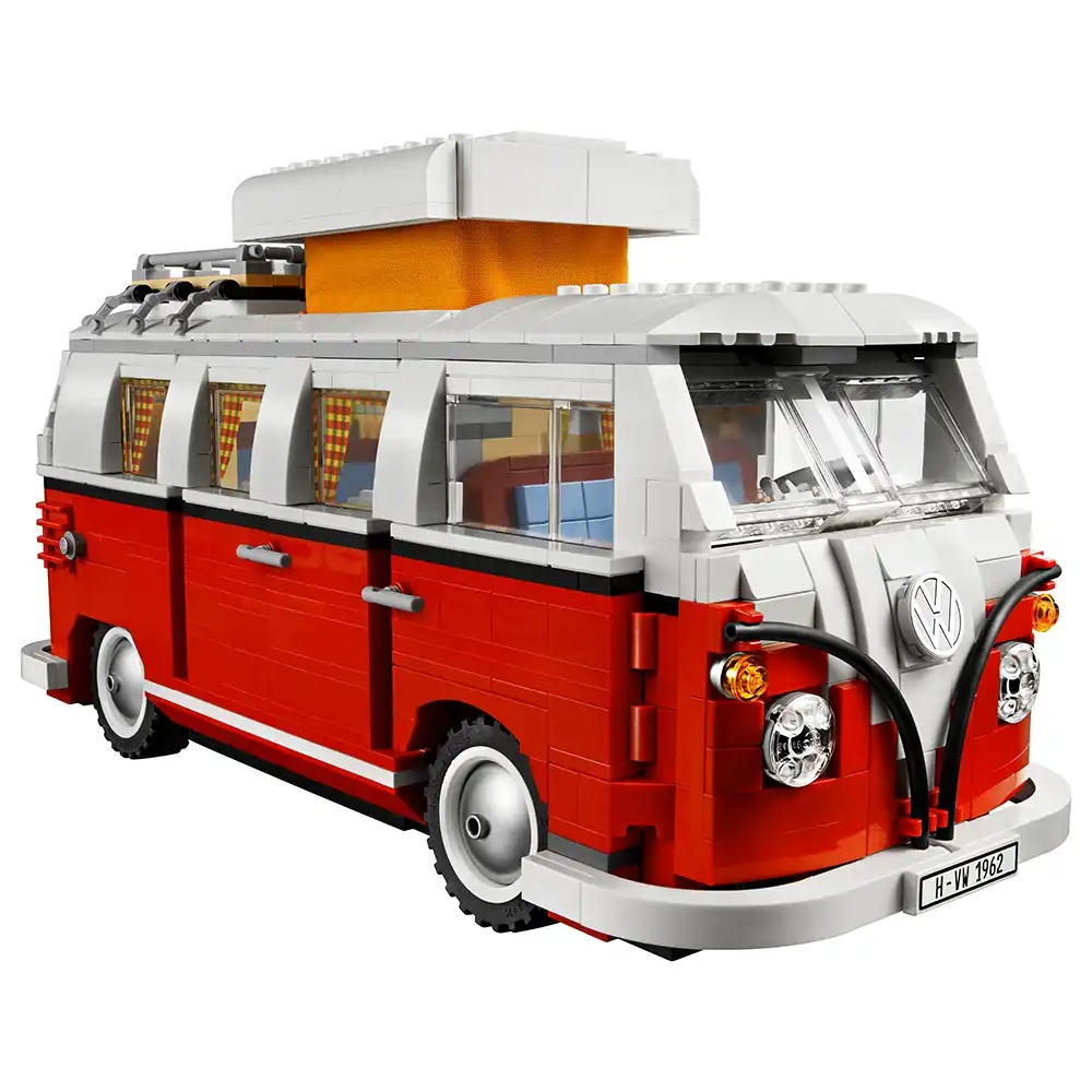 Zdjecie zestawu LEGO 10220 Creator Expert Mikrobus kempingowy Volkswagen T1 1