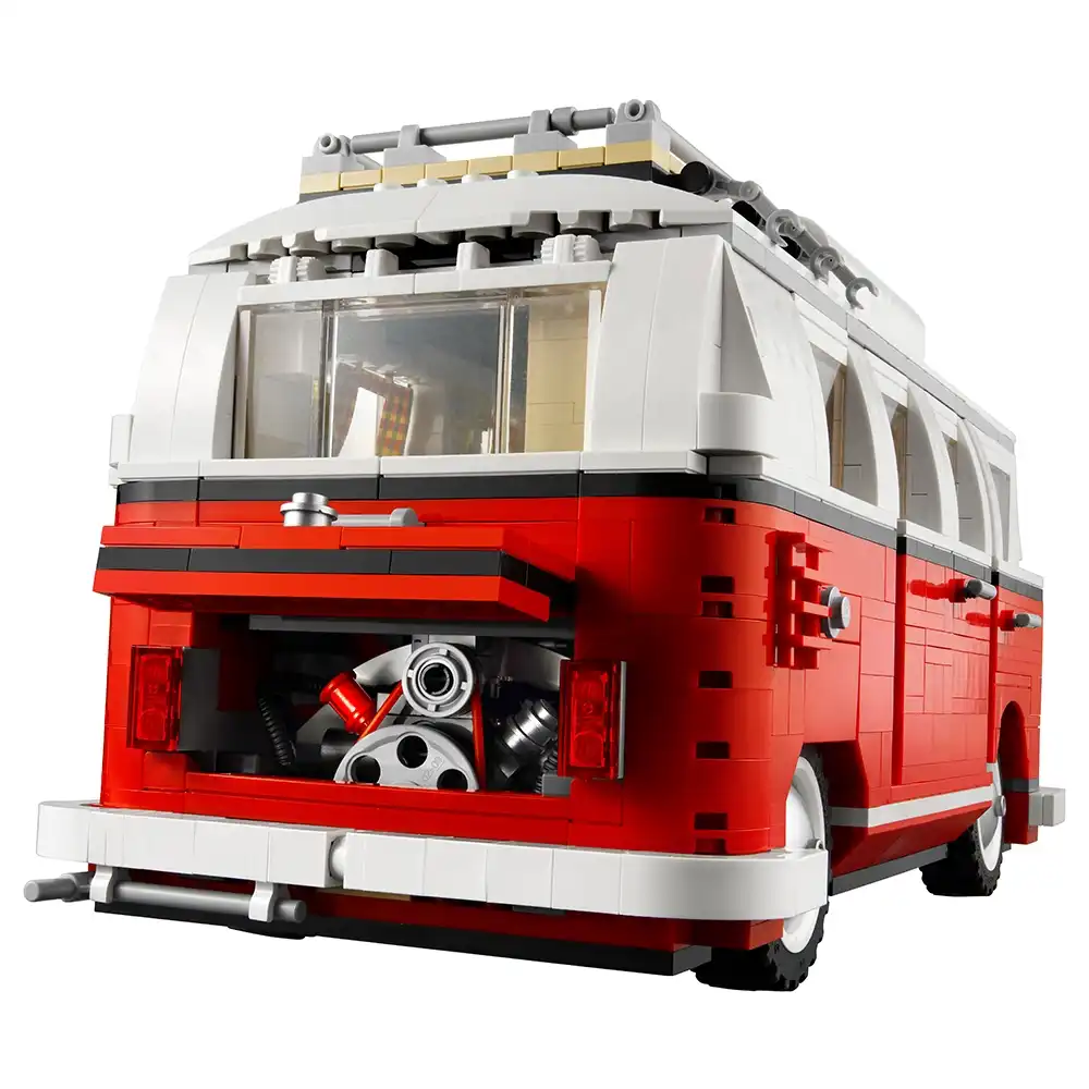 Zdjecie zestawu LEGO 10220 Creator Expert Mikrobus kempingowy Volkswagen T1 2