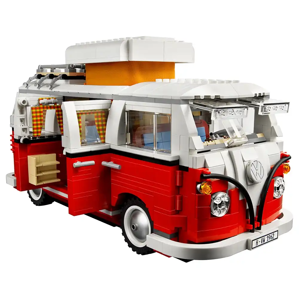 Zdjecie zestawu LEGO 10220 Creator Expert Mikrobus kempingowy Volkswagen T1 3