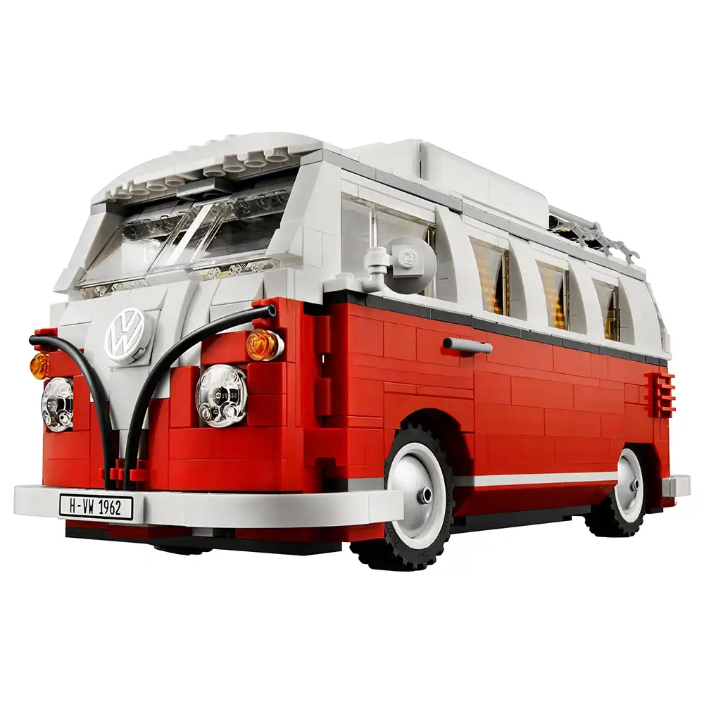 Zdjecie zestawu LEGO 10220 Creator Expert Mikrobus kempingowy Volkswagen T1 4