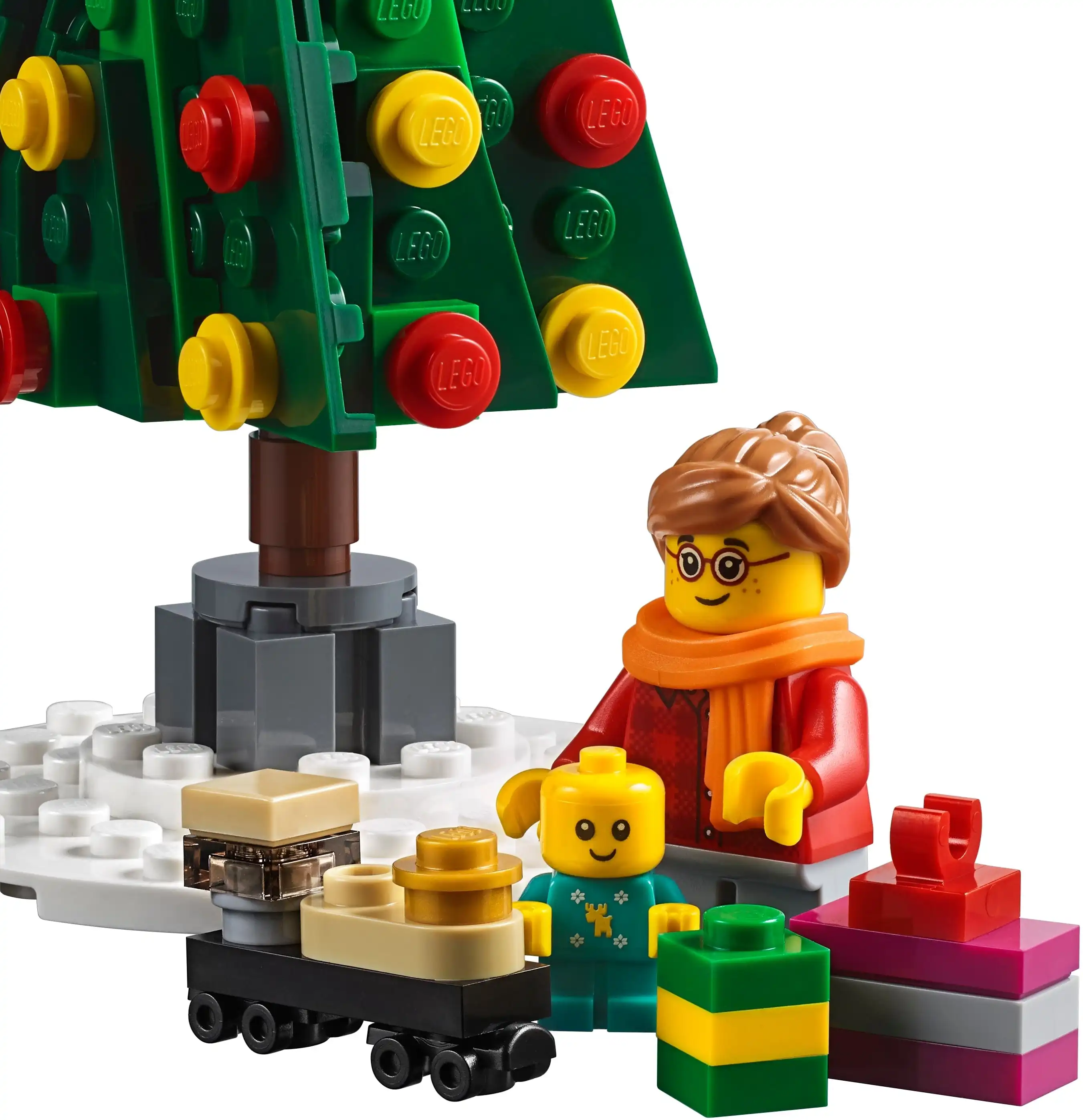 Zdjecie zestawu LEGO 10263 Creator Expert Remiza strażacka w zimowej wiosce 2