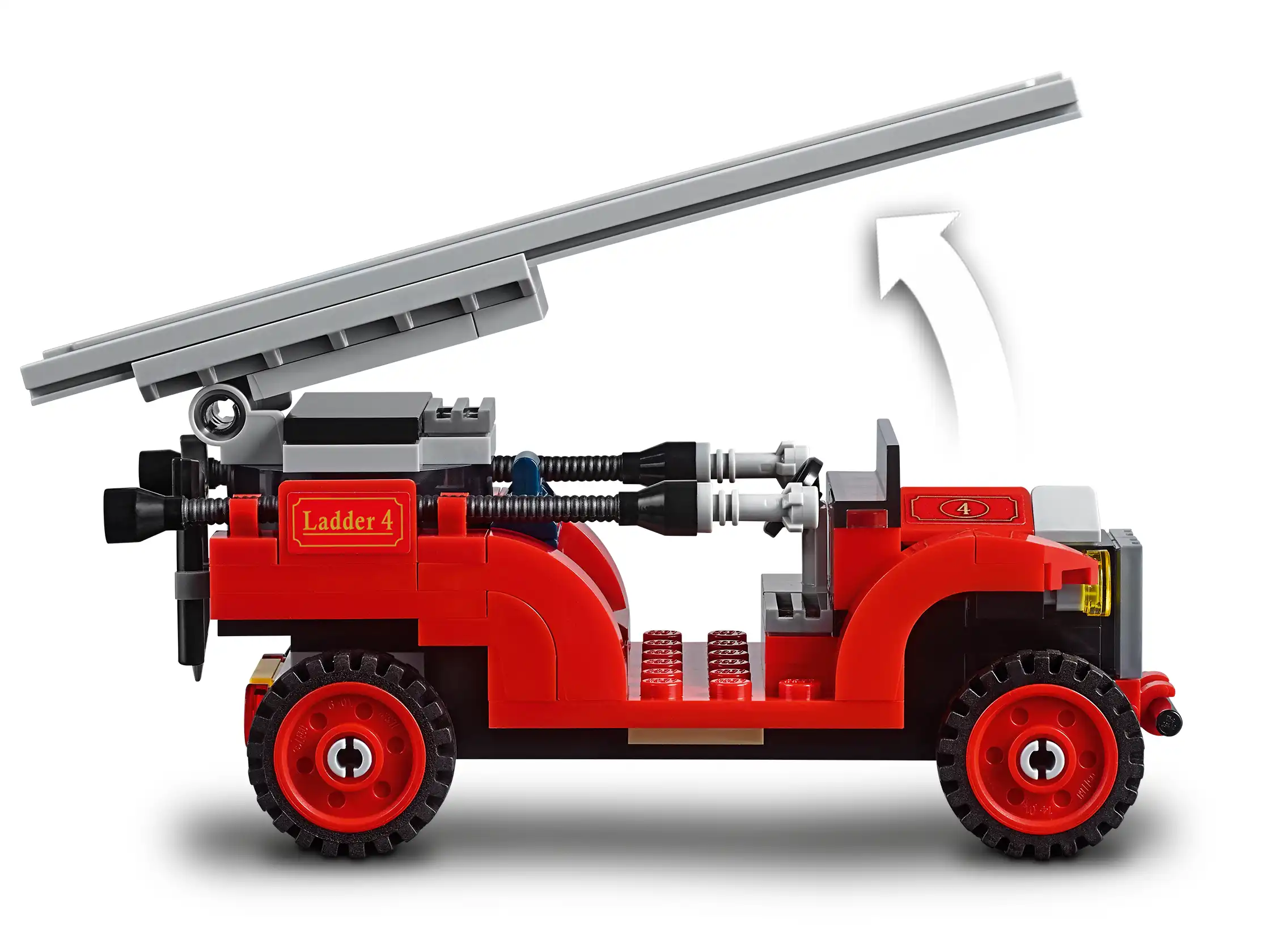 Zdjecie zestawu LEGO 10263 Creator Expert Remiza strażacka w zimowej wiosce 3