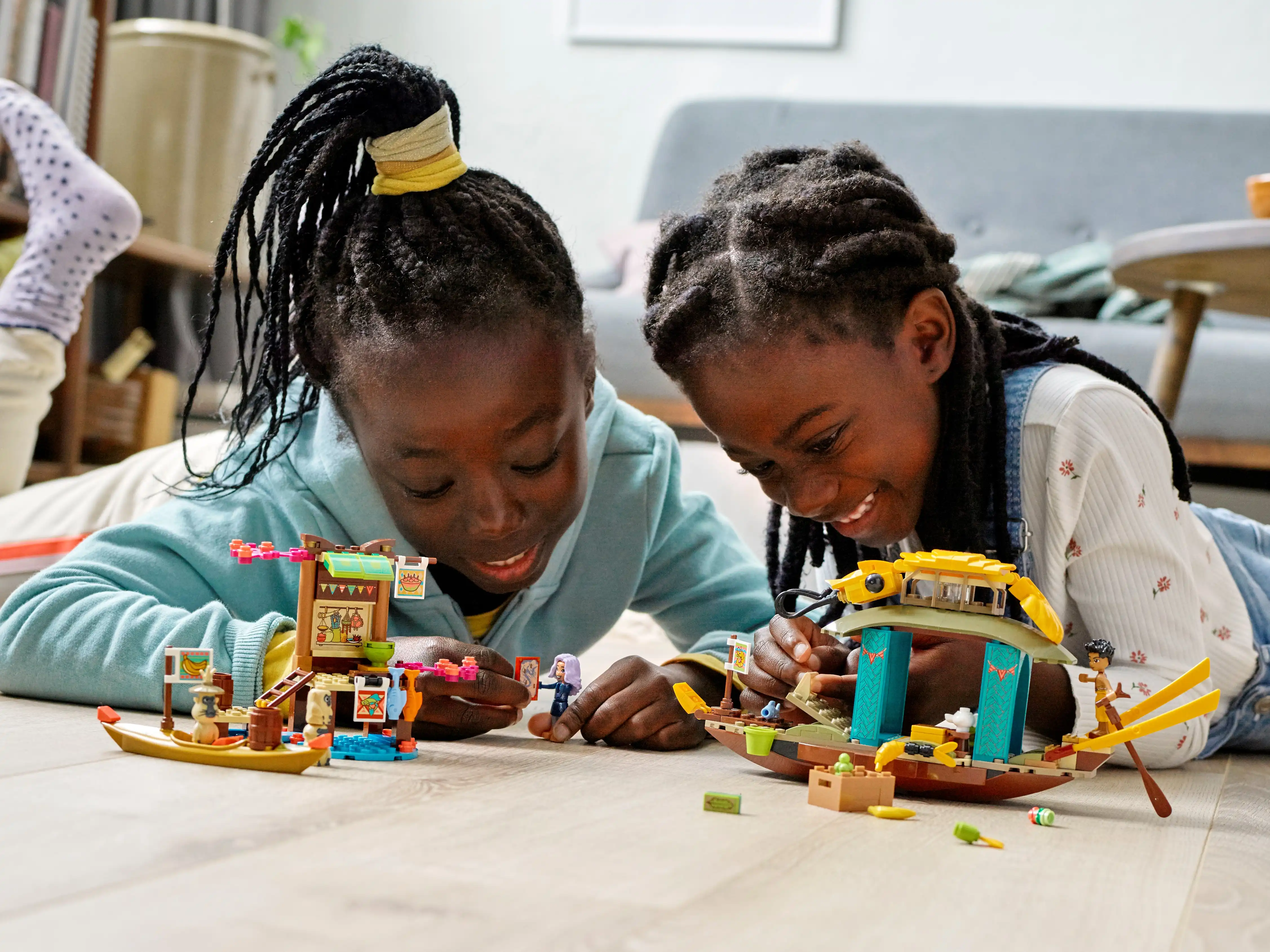 Zdjecie zestawu LEGO 43185 Disney Łódź Bouna 3