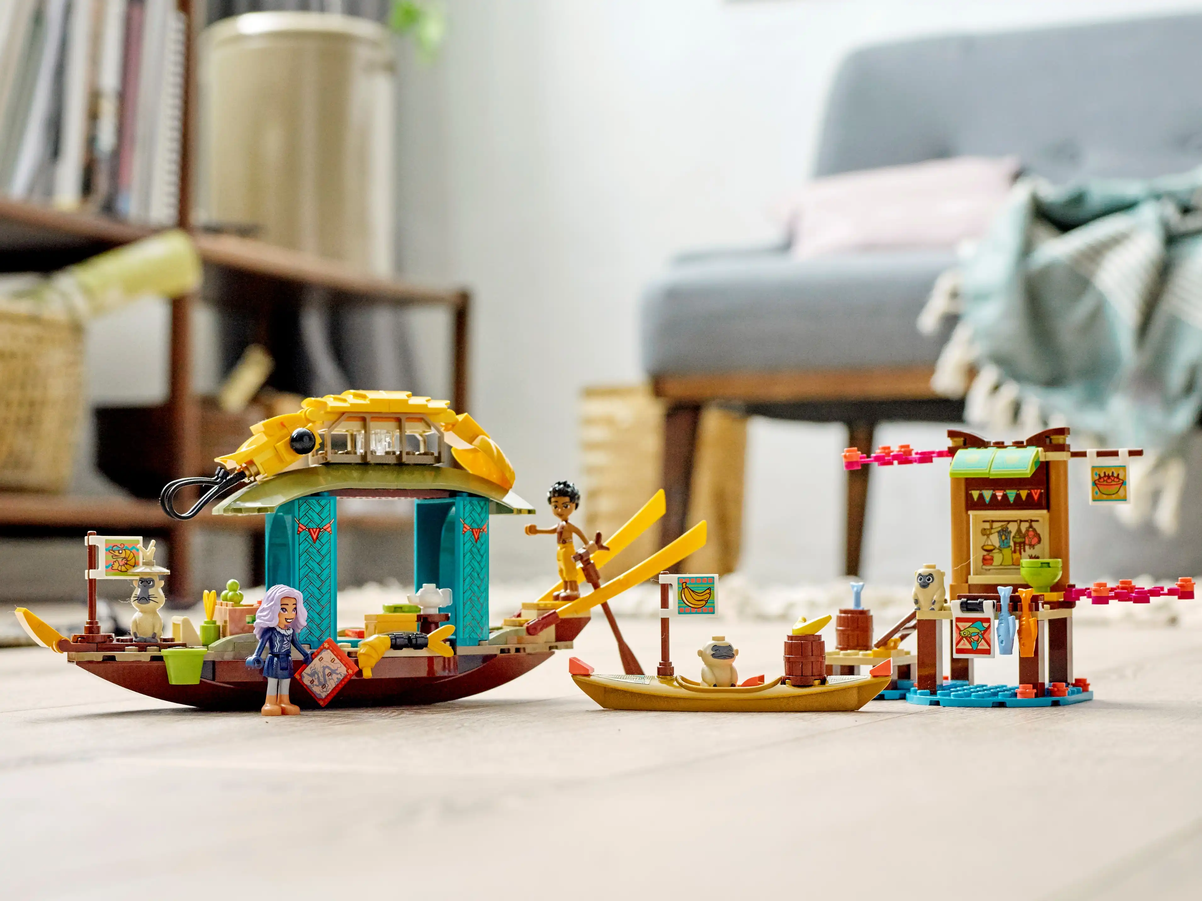 Zdjecie zestawu LEGO 43185 Disney Łódź Bouna 4