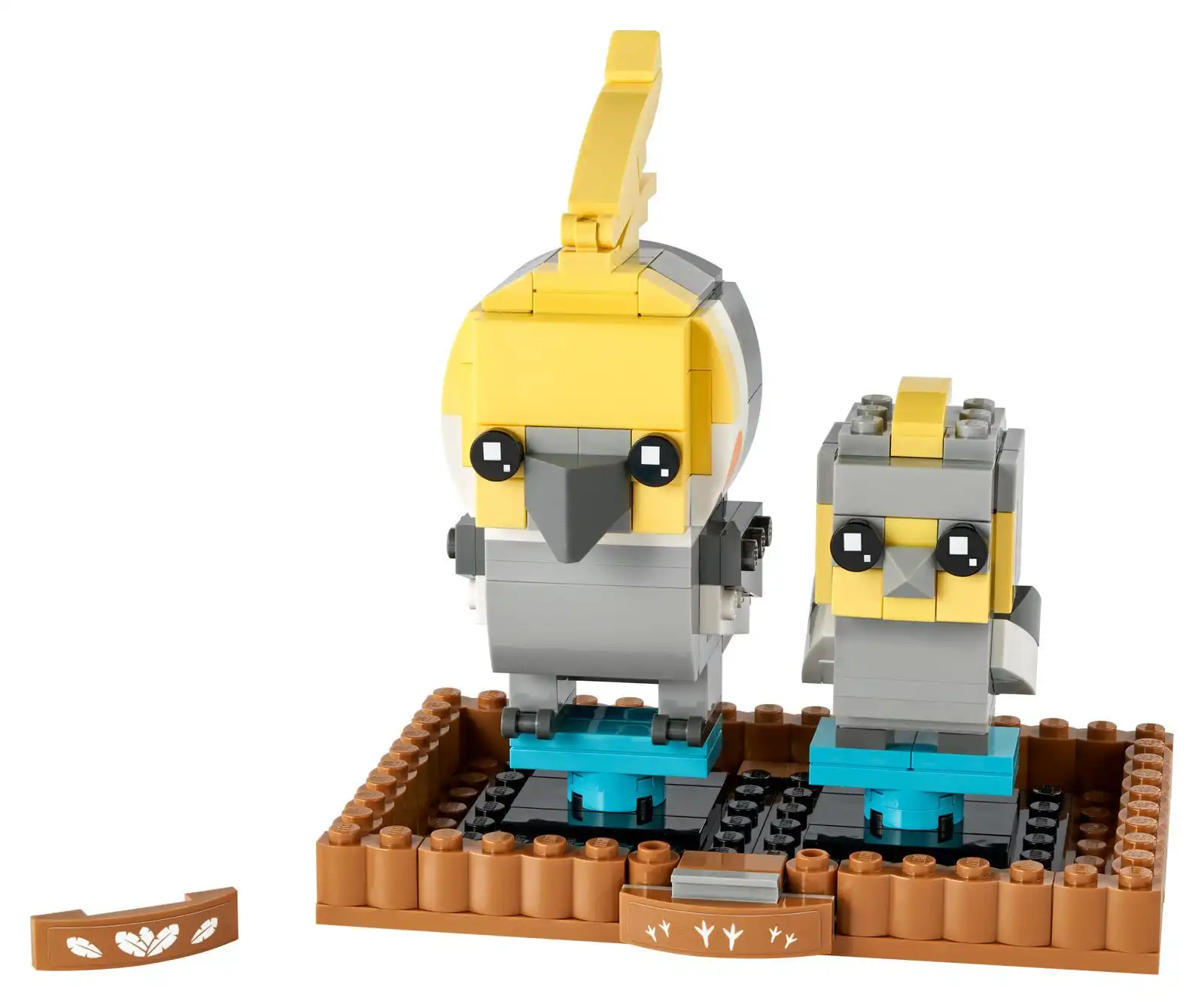Zdjecie zestawu LEGO 40481 BrickHeadz Kakadu 1