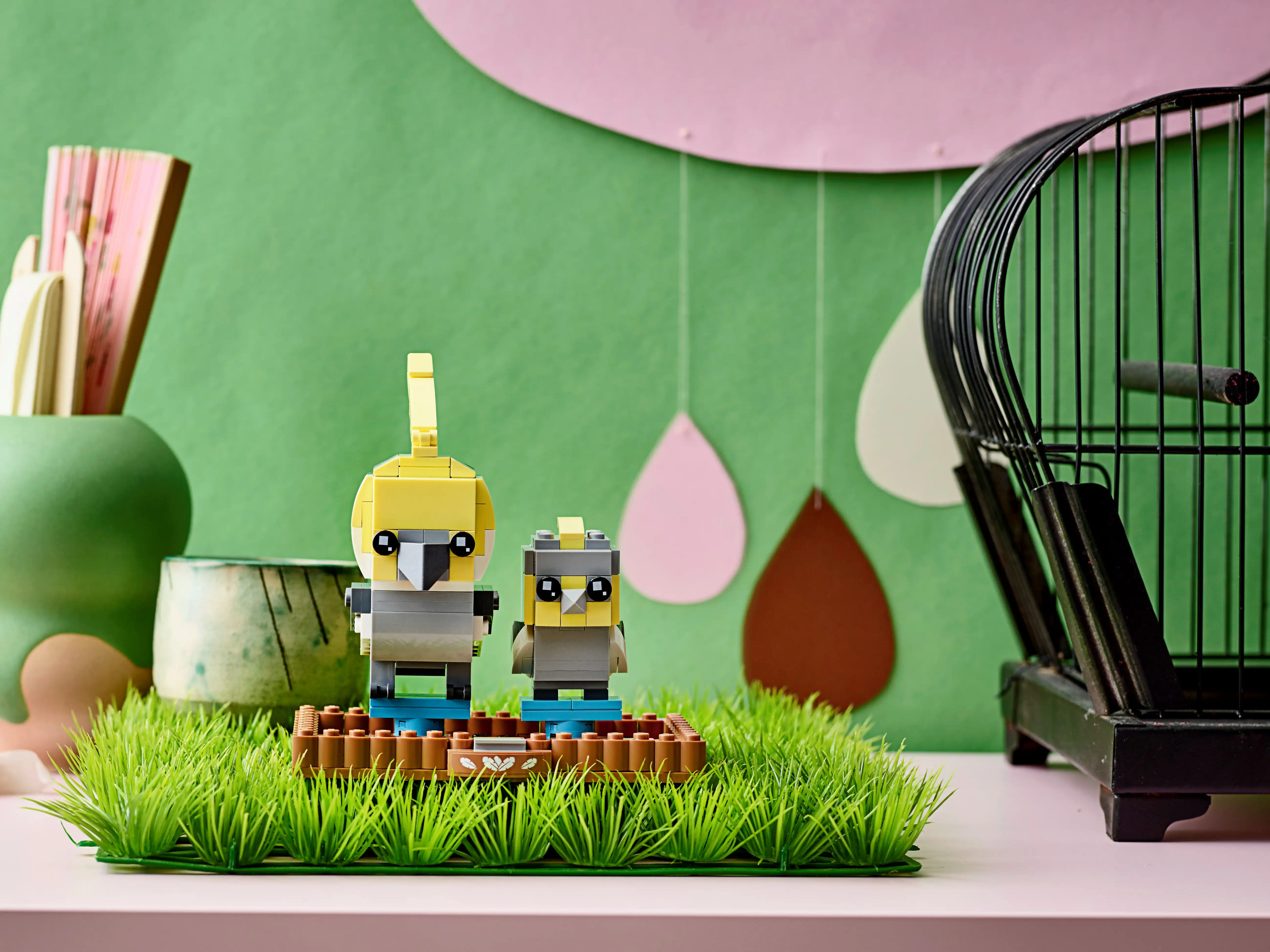 Zdjecie zestawu LEGO 40481 BrickHeadz Kakadu 3