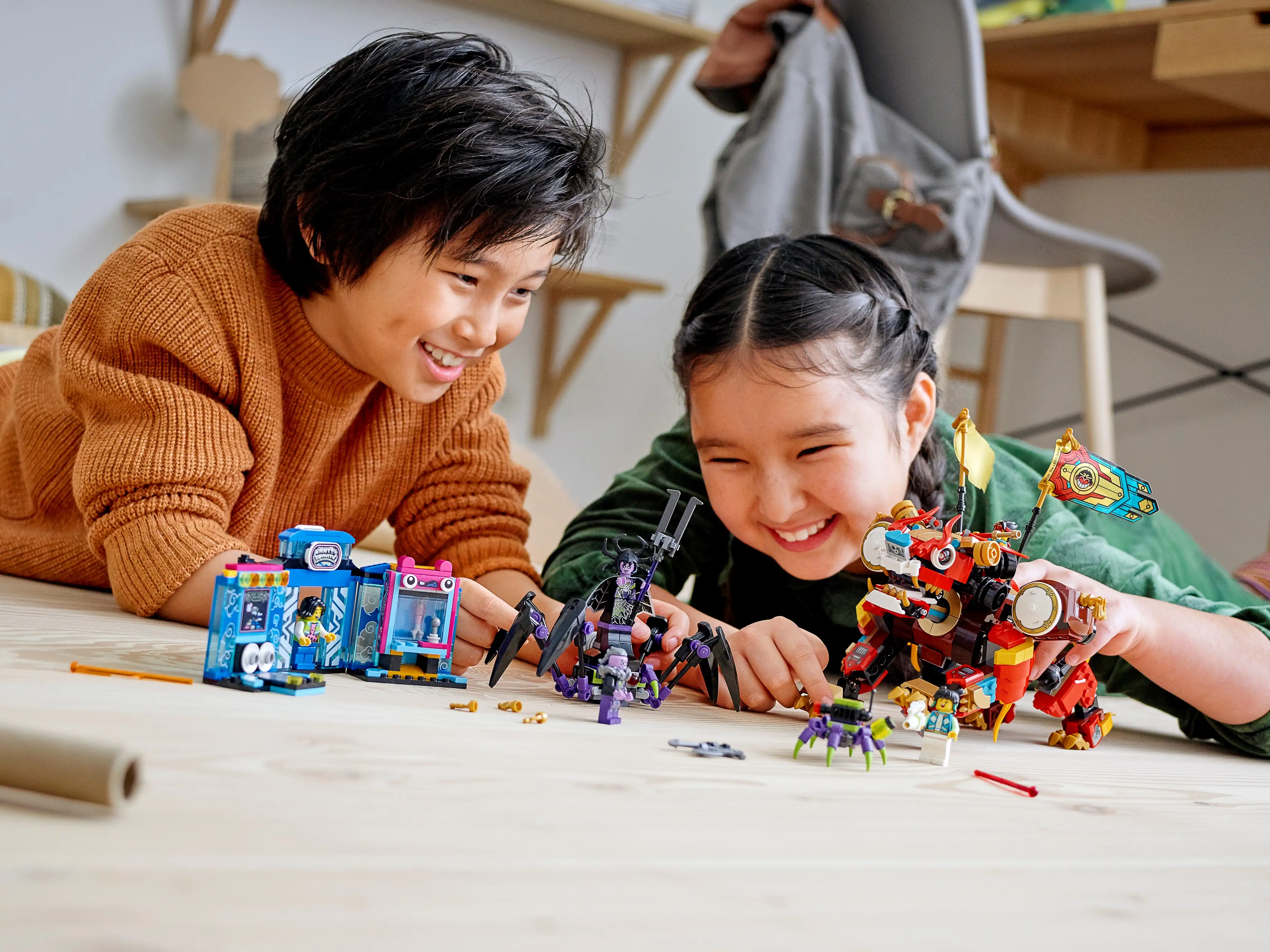 Zdjecie zestawu LEGO 80021 Monkie Kid Lwi strażnik Monkie Kida 2