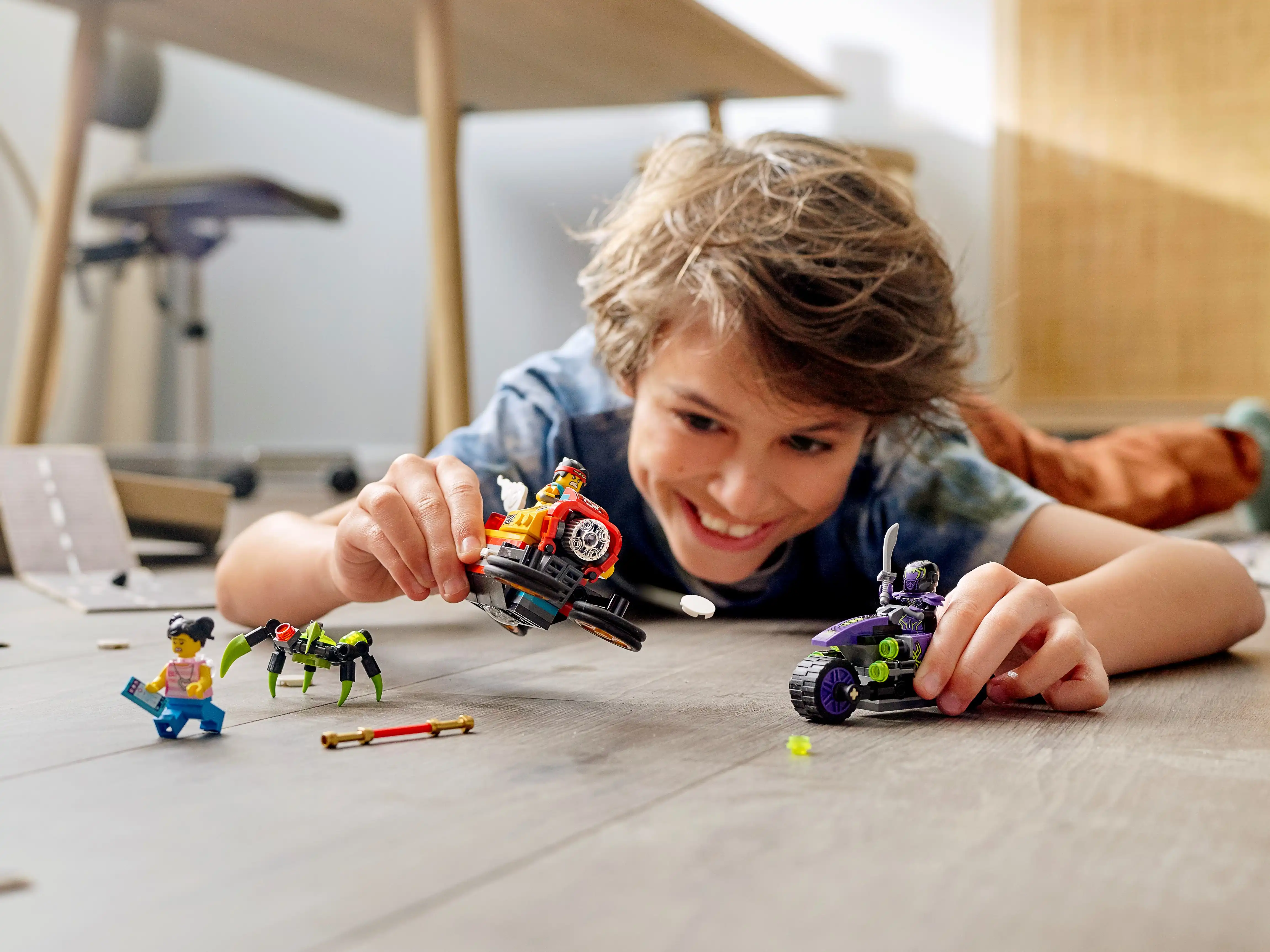 Zdjecie zestawu LEGO 80018 Monkie Kid Podniebny motocykl Monkie Kida 2