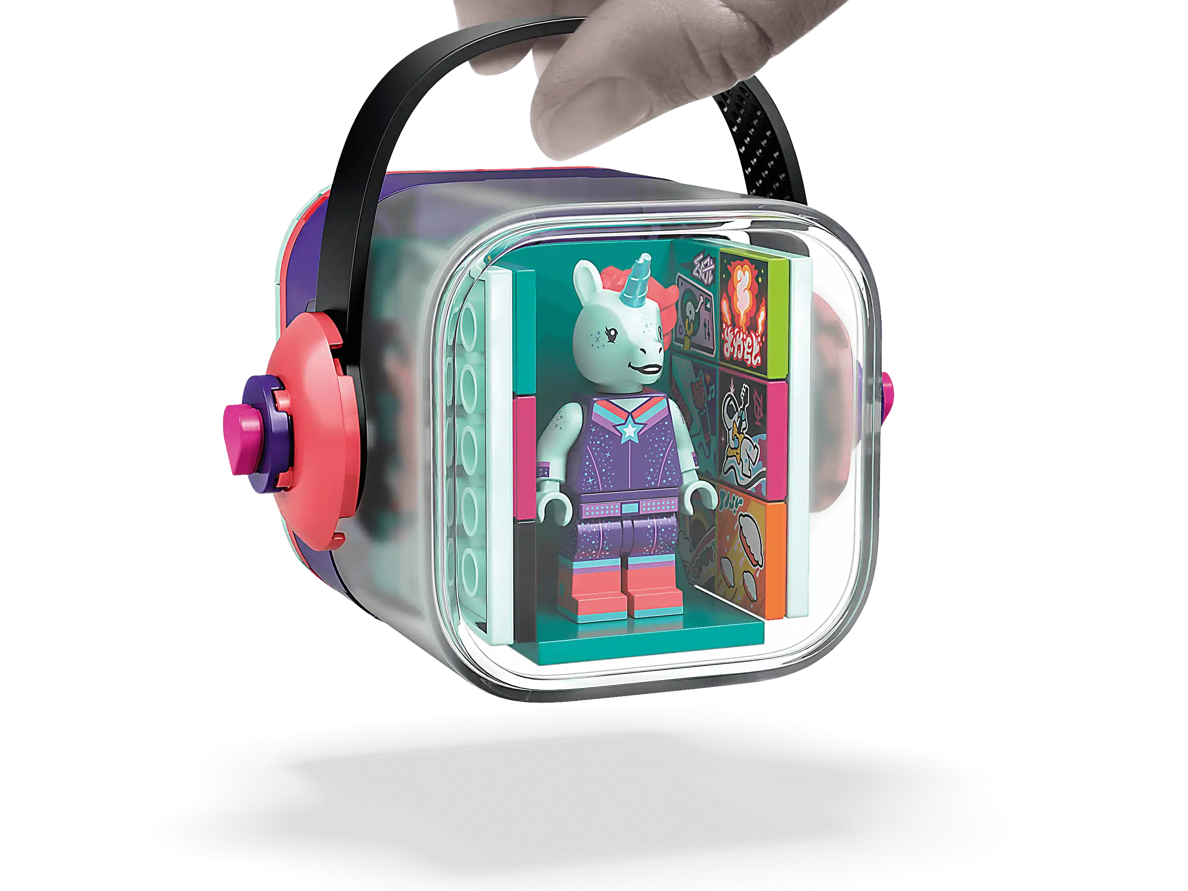 Zdjecie zestawu LEGO 43106 VIDIYO Unicorn DJ BeatBox 1