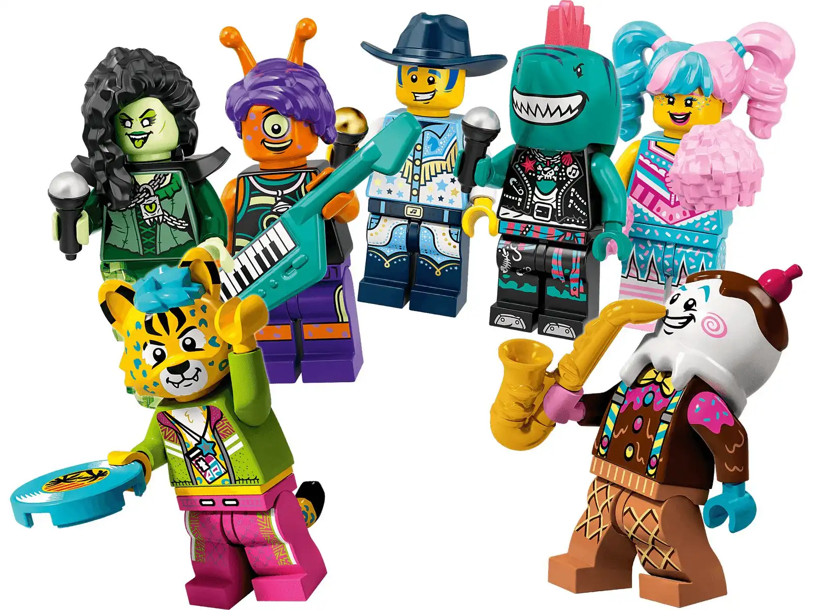 Zdjecie zestawu LEGO 43101 VIDIYO Bandmates 3