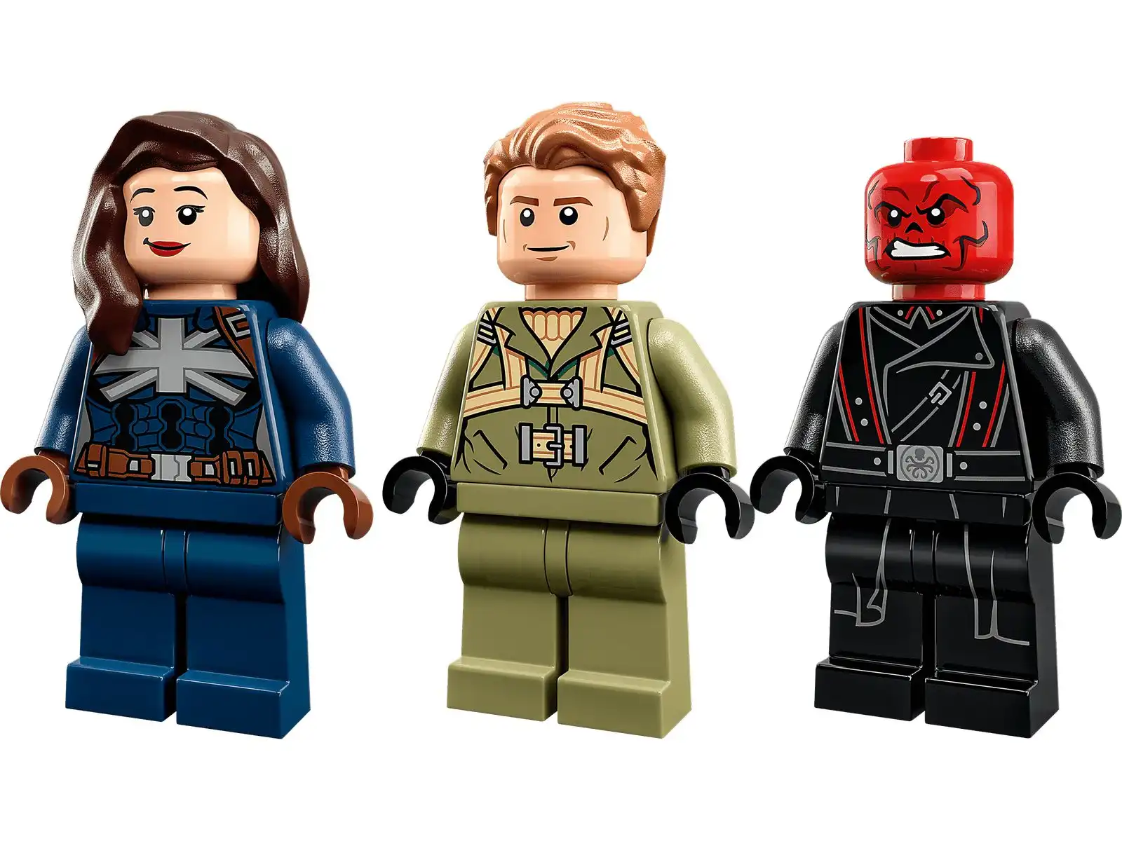 Zdjecie zestawu LEGO 76201 Marvel Kapitan Carter i Niszczyciel Hydry 3