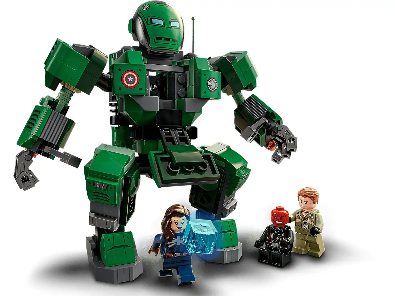 Zdjecie zestawu LEGO 76201 Marvel Kapitan Carter i Niszczyciel Hydry 4