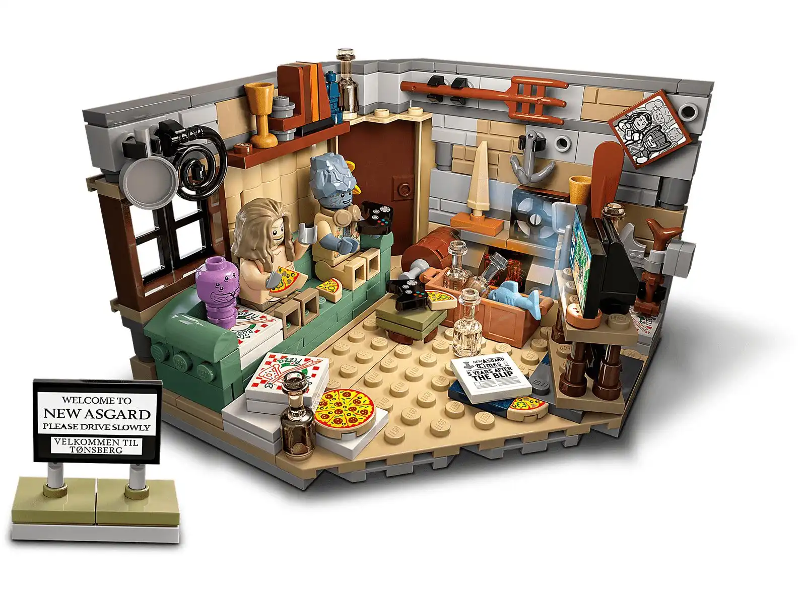 Zdjecie zestawu LEGO 76200 Marvel Nowy Asgard Grubego Thora 4