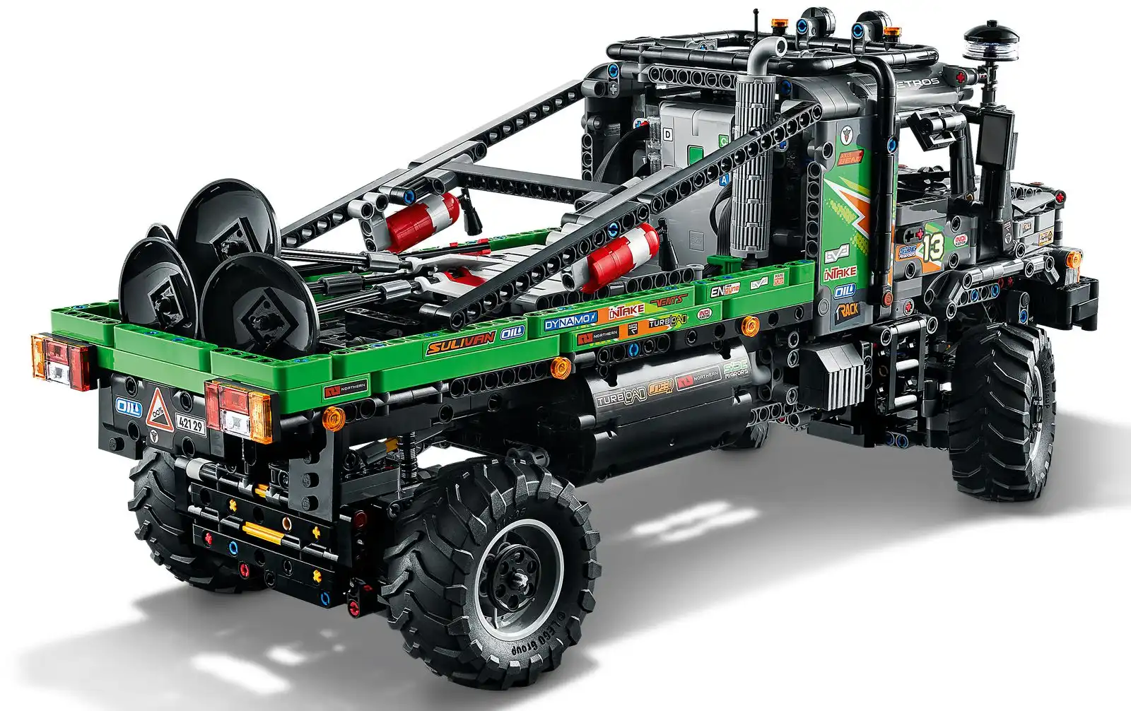 Zdjecie zestawu LEGO 42129 Technic Ciężarówka Mercedes-Benz Zetros z napędem na 4 koła 1