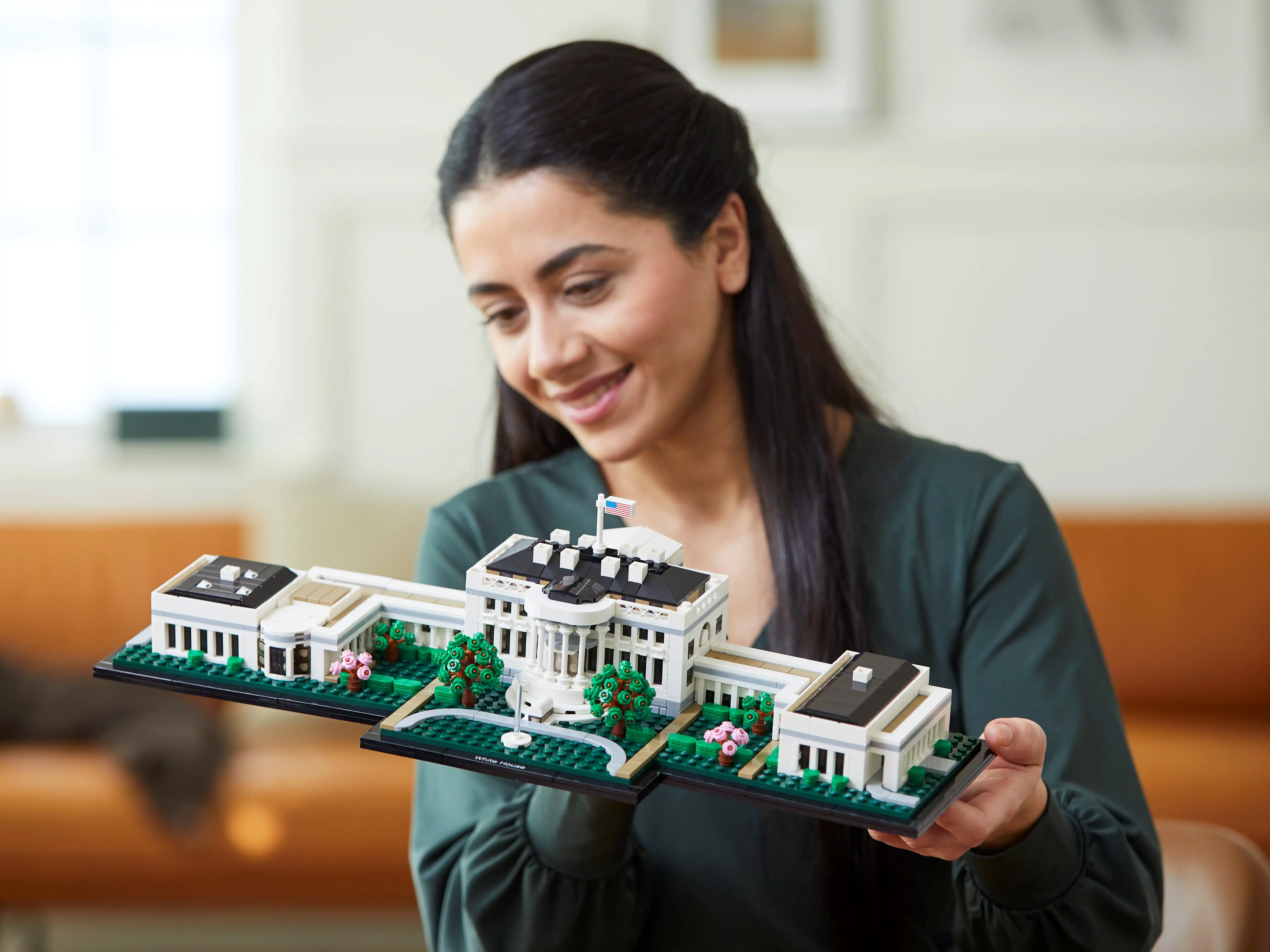 Zdjecie zestawu LEGO 21054 Architecture Biały Dom 2