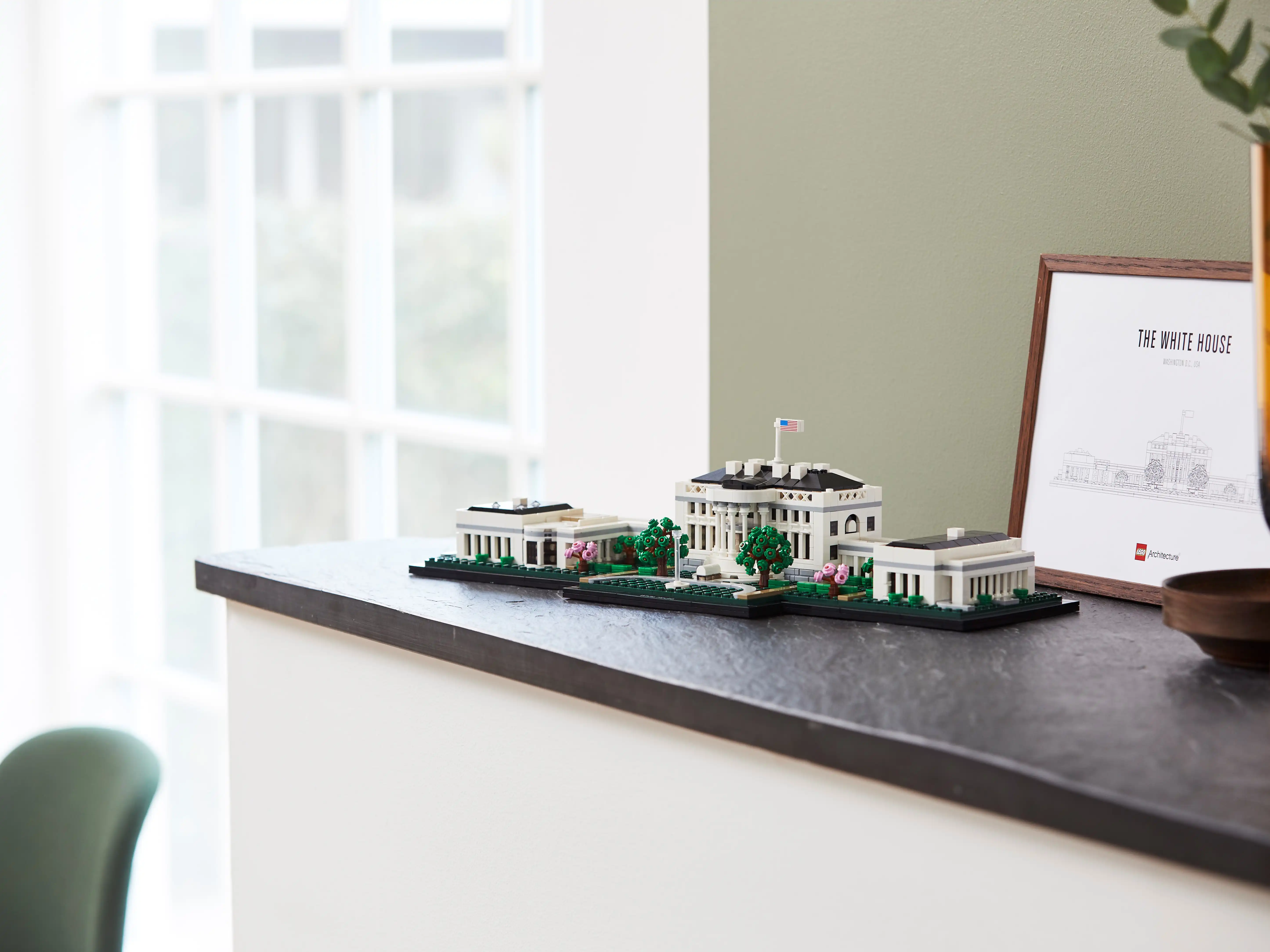 Zdjecie zestawu LEGO 21054 Architecture Biały Dom 4