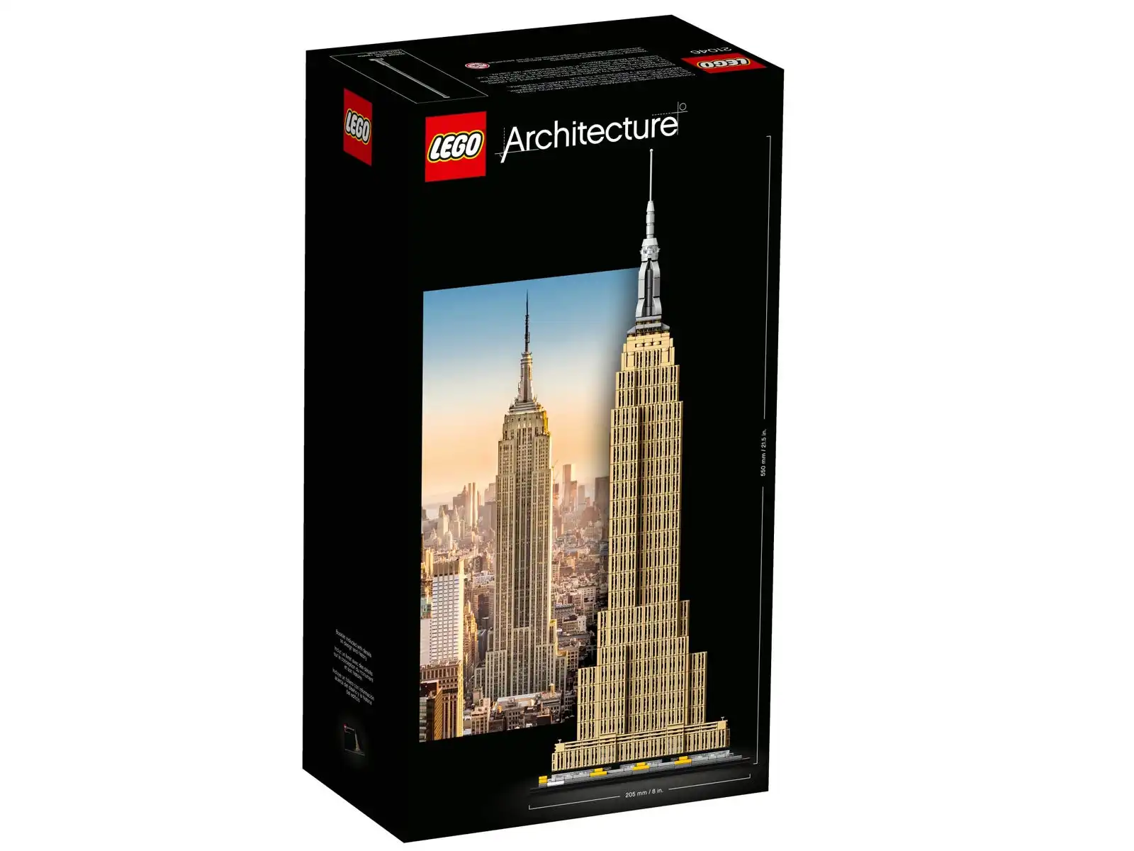 Zdjecie zestawu LEGO 21046 Architecture Empire State Building 3