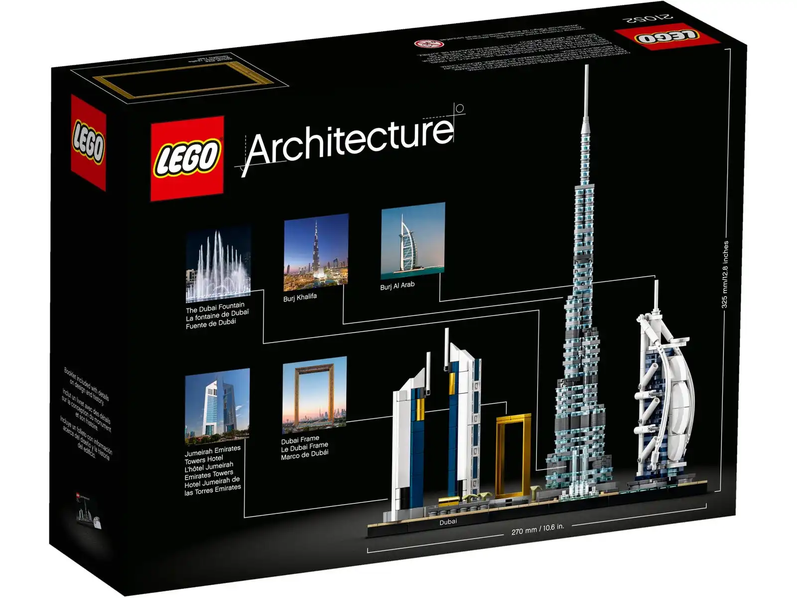 Zdjecie zestawu LEGO 21052 Architecture Dubaj 3