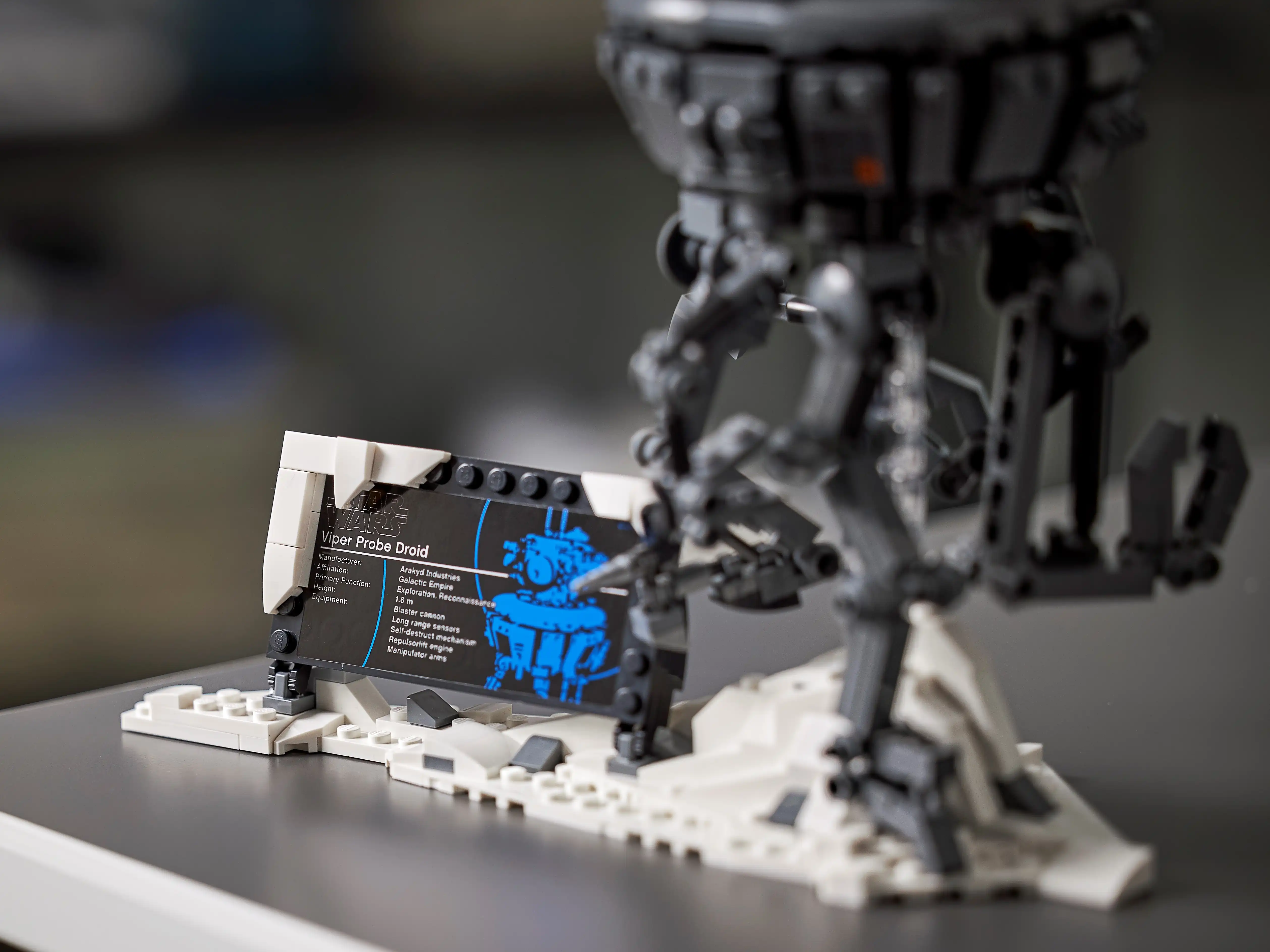 Zdjecie zestawu LEGO 75306 Star Wars Imperialny droid zwiadowczy™ 1