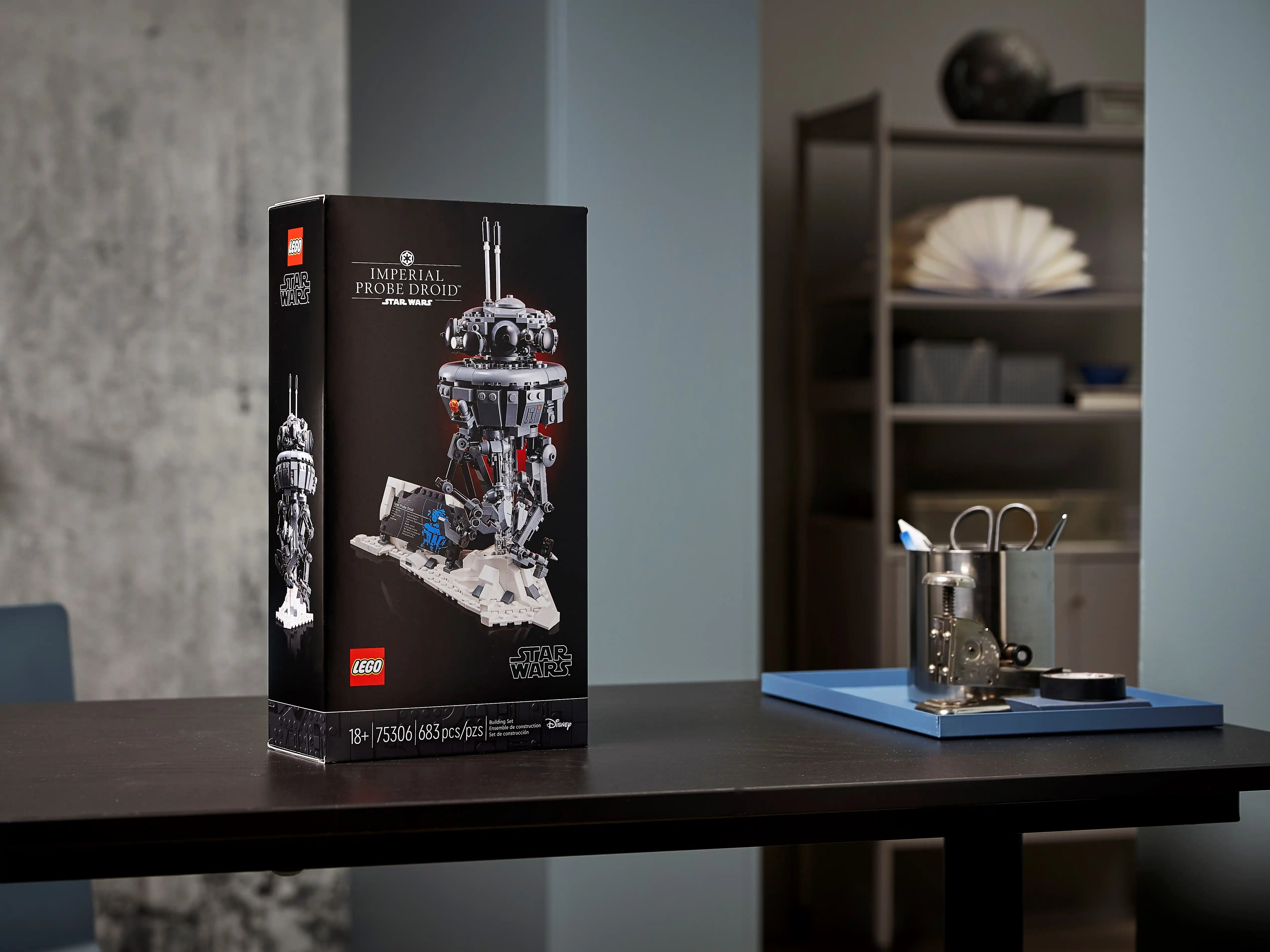 Zdjecie zestawu LEGO 75306 Star Wars Imperialny droid zwiadowczy™ 3