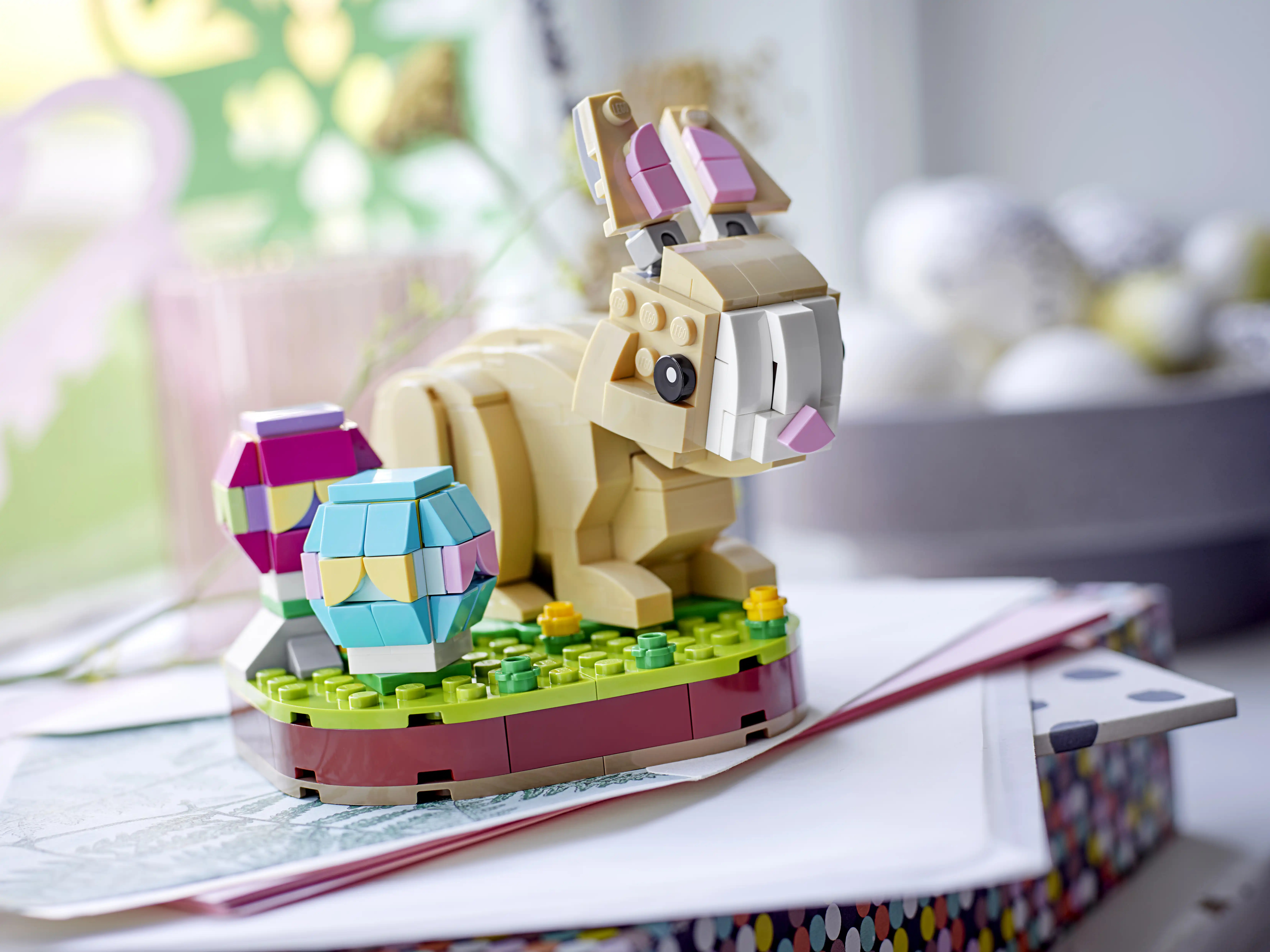 Zdjecie zestawu LEGO 40463 Okolicznościowe Zajączek wielkanocny 4