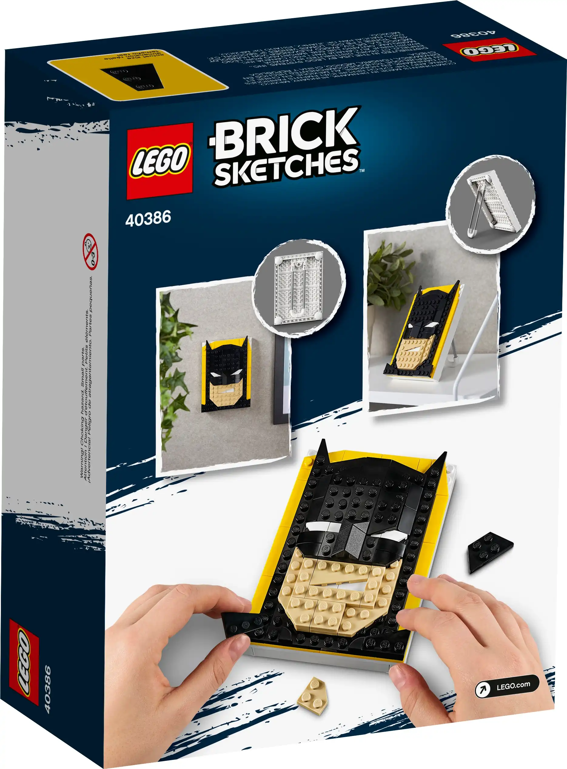 Zdjecie zestawu LEGO 40386 Batman Batman™ 3