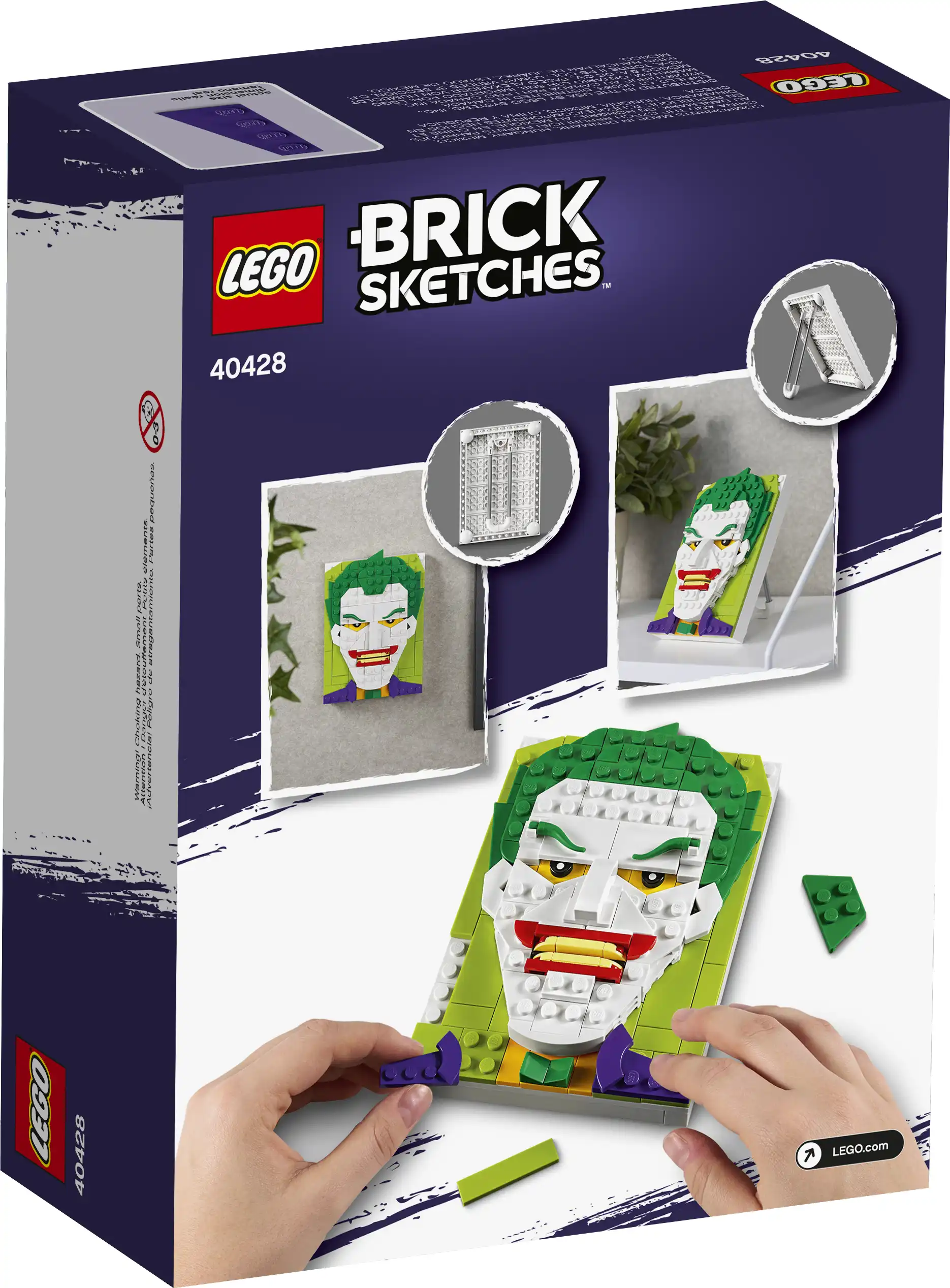 Zdjecie zestawu LEGO 40428 Batman Joker™ 3