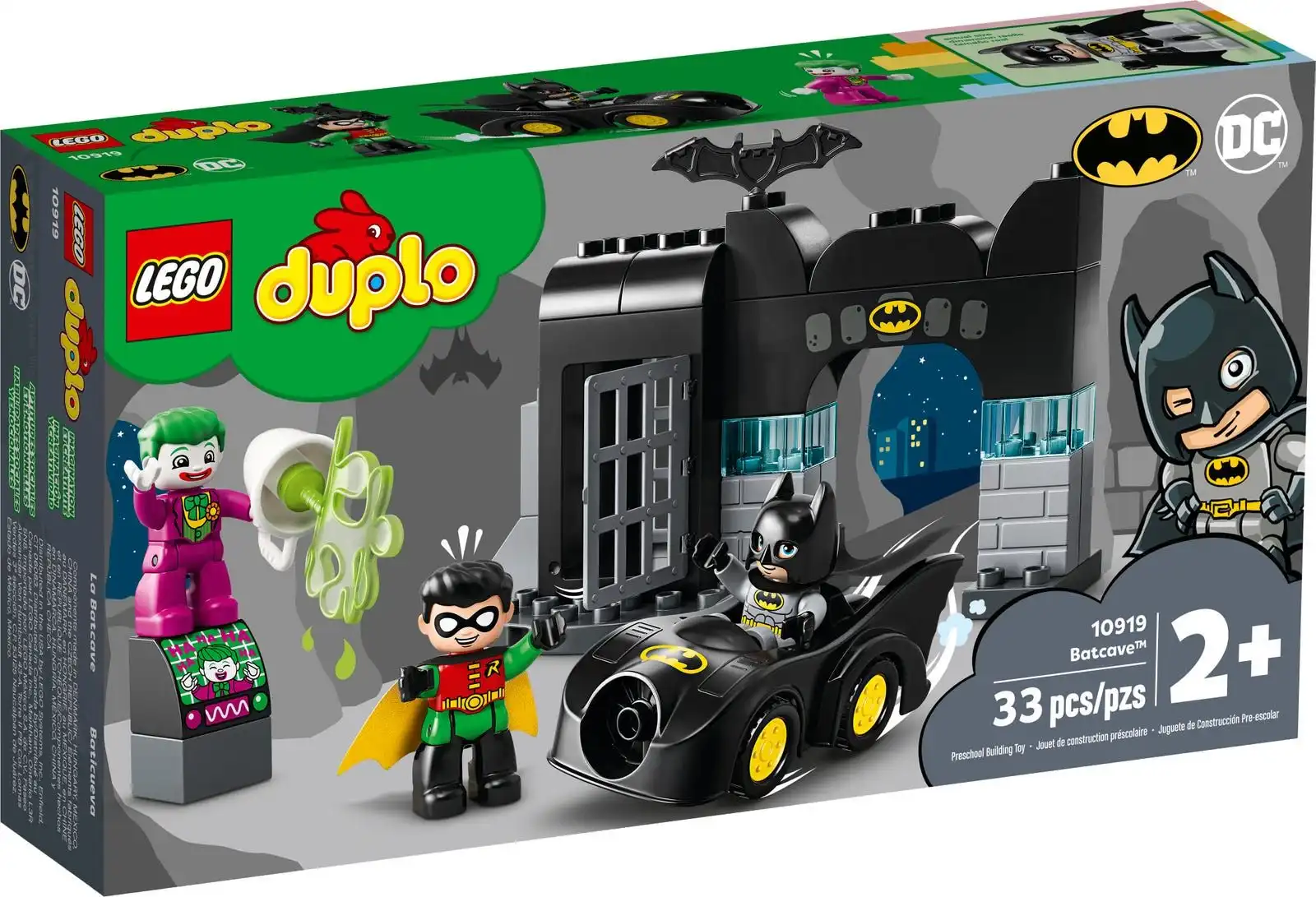 Zdjecie zestawu LEGO 10919 Batman Jaskinia Batmana 1