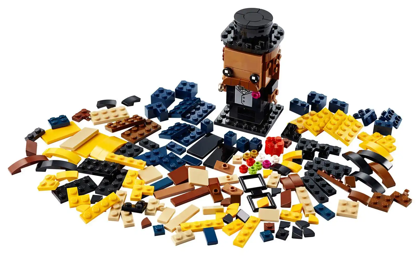 Zdjecie zestawu LEGO 40384 BrickHeadz Pan młody 1