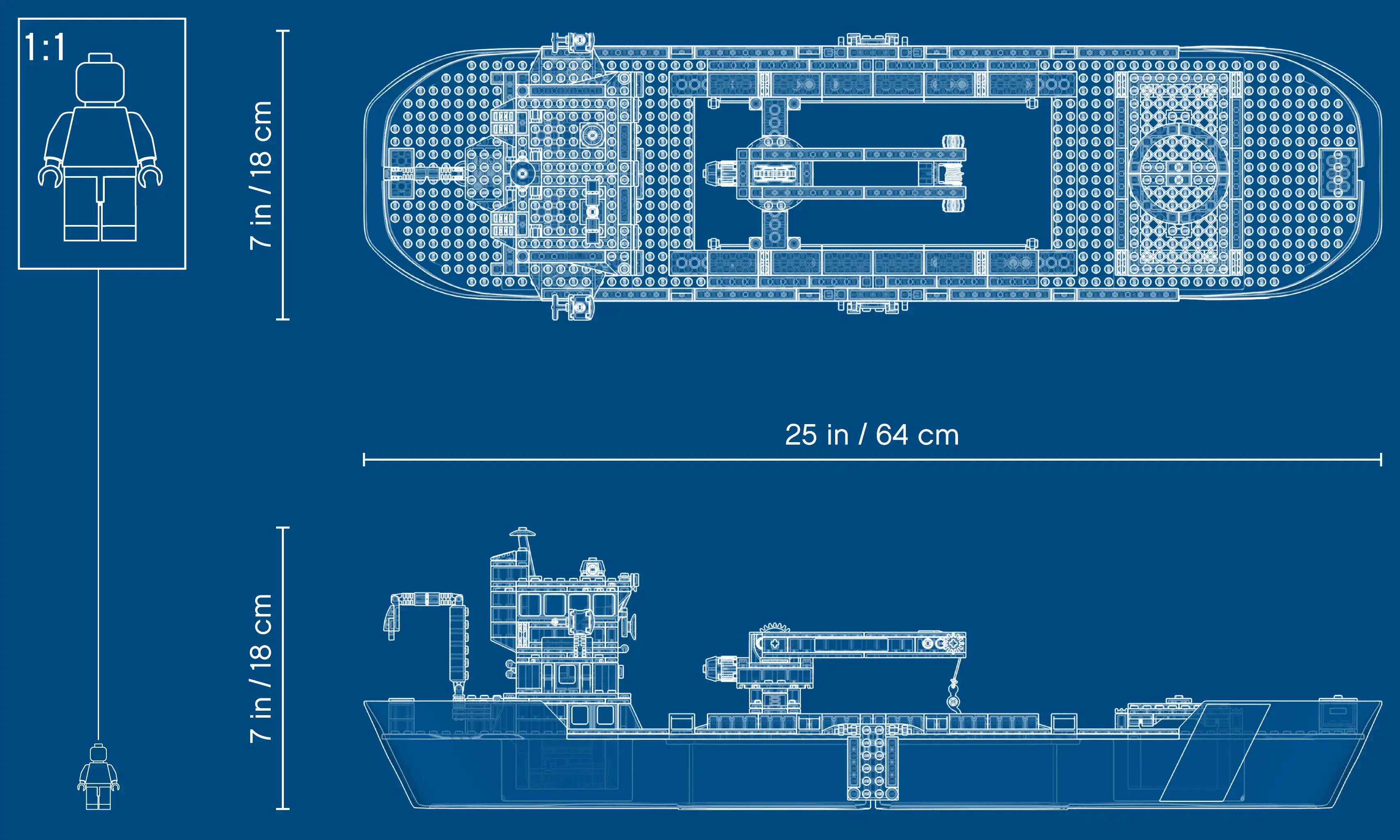 Zdjecie zestawu LEGO 60266 City Statek badaczy oceanu 2