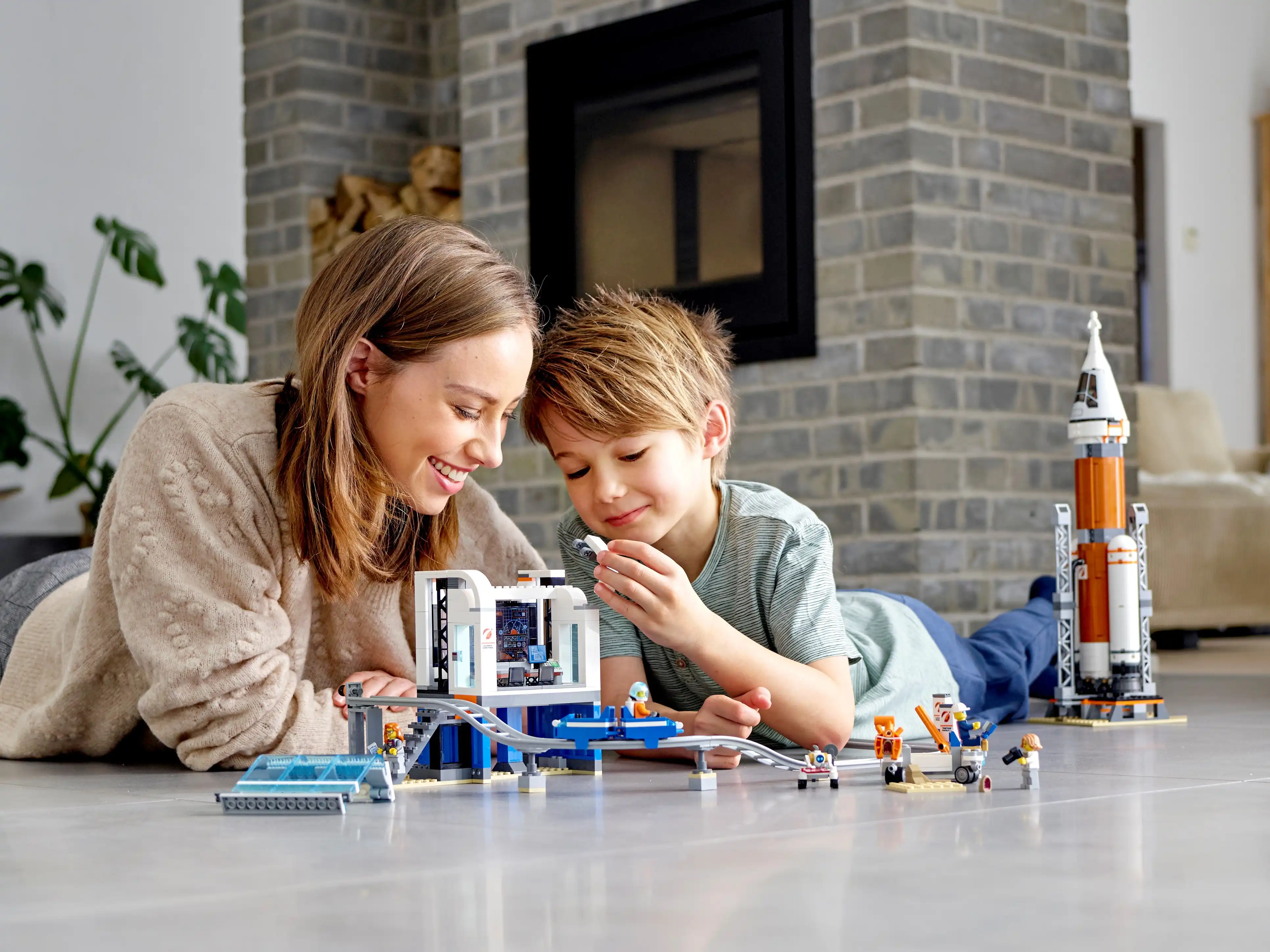 Zdjecie zestawu LEGO 60228 City Centrum lotów kosmicznych 4
