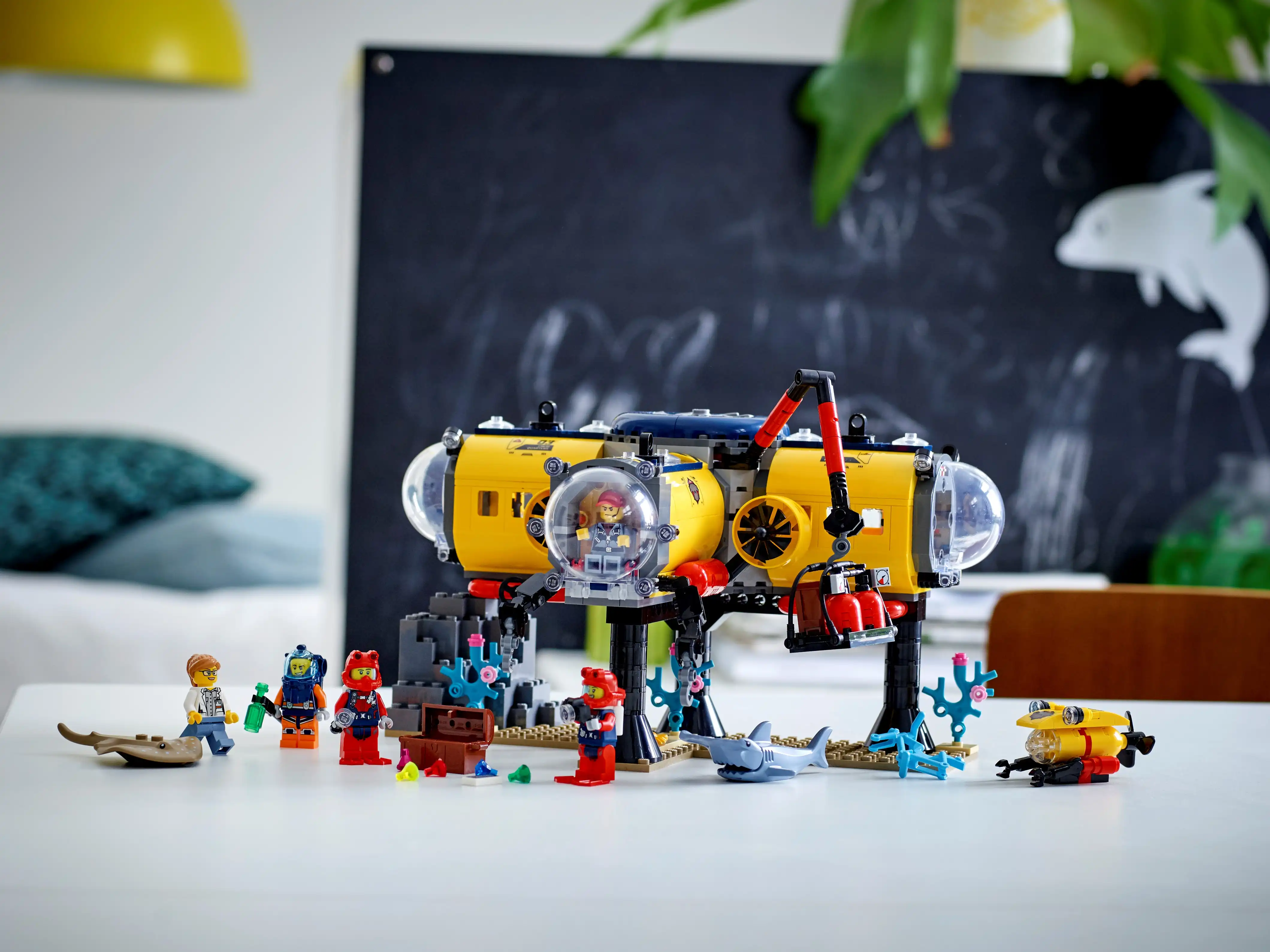 Zdjecie zestawu LEGO 60265 City Baza badaczy oceanu 1