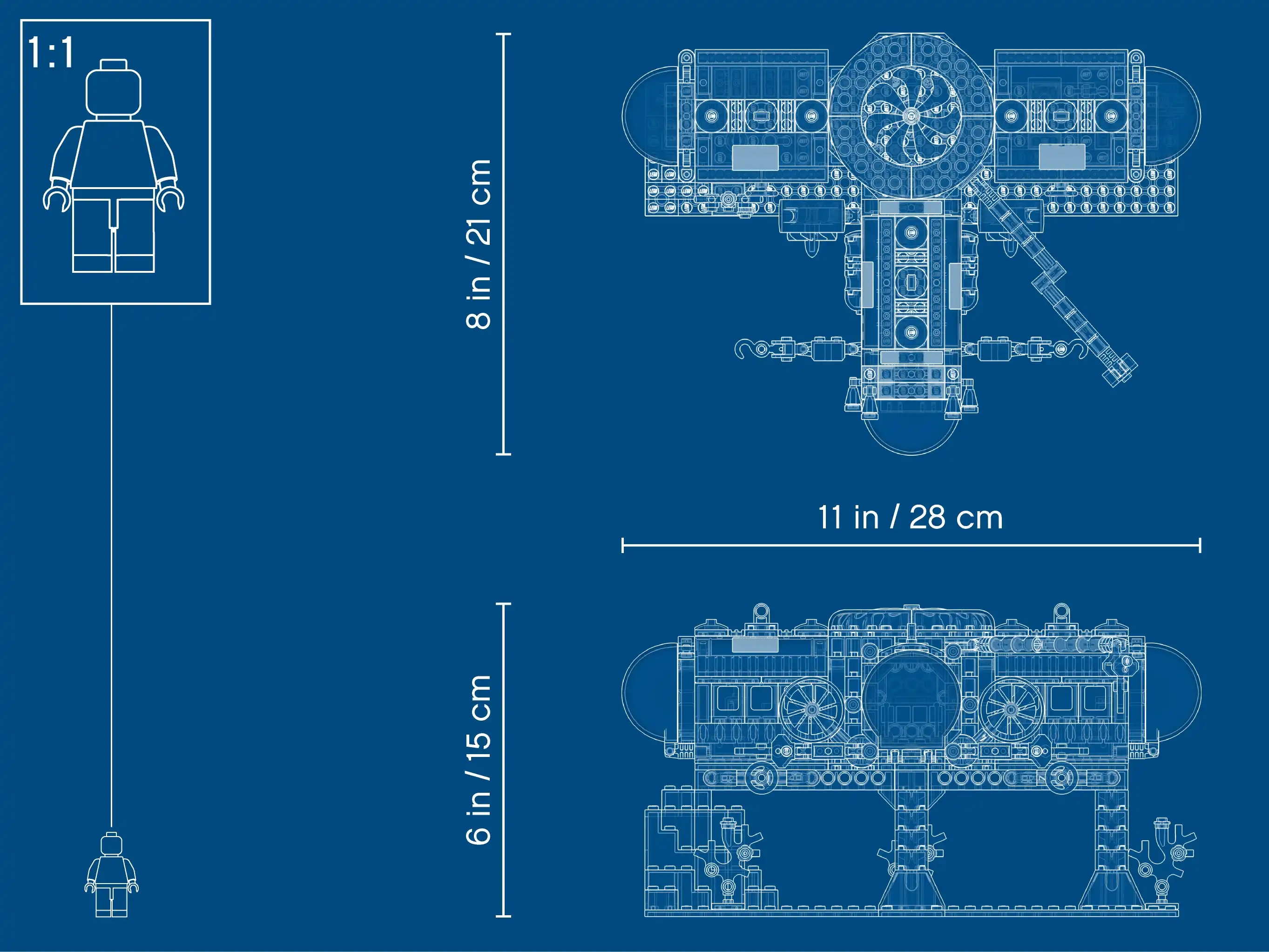 Zdjecie zestawu LEGO 60265 City Baza badaczy oceanu 2