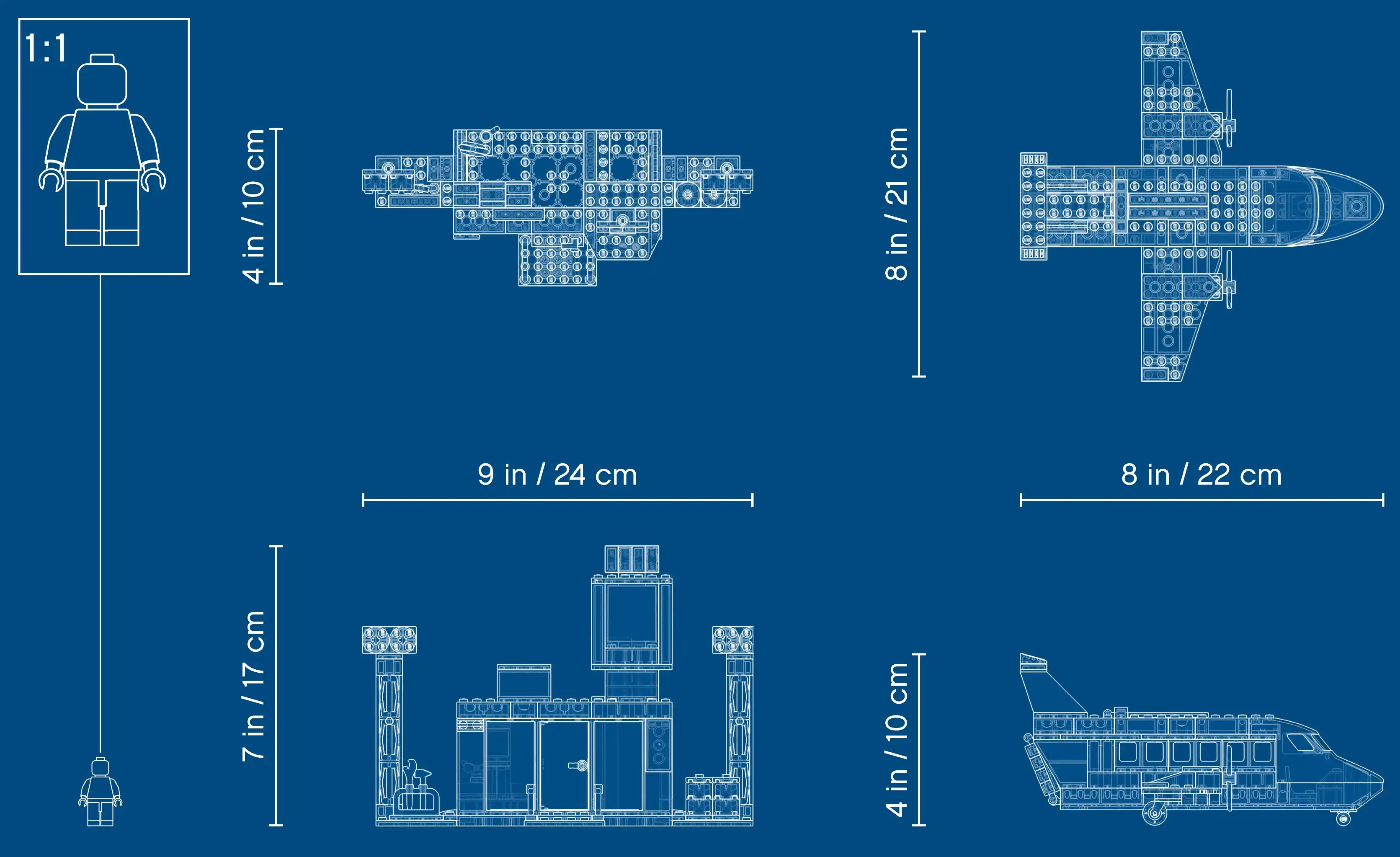 Zdjecie zestawu LEGO 60261 City Centralny port lotniczy 2