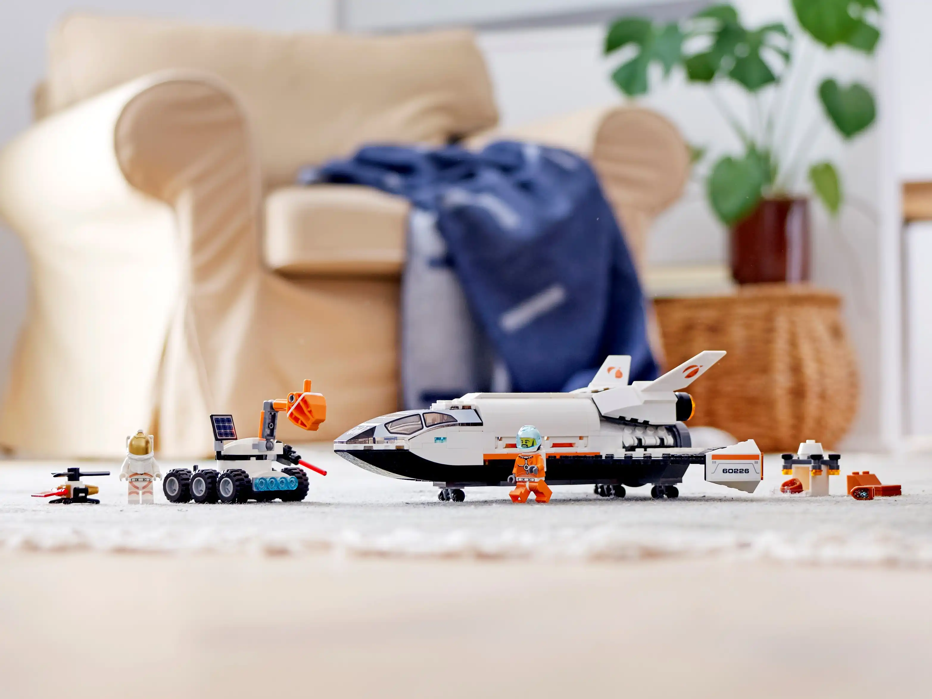 Zdjecie zestawu LEGO 60226 City Wyprawa badawcza na Marsa 1