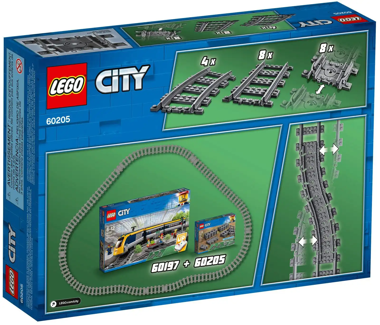 Zdjecie zestawu LEGO 60205 City Tory 2