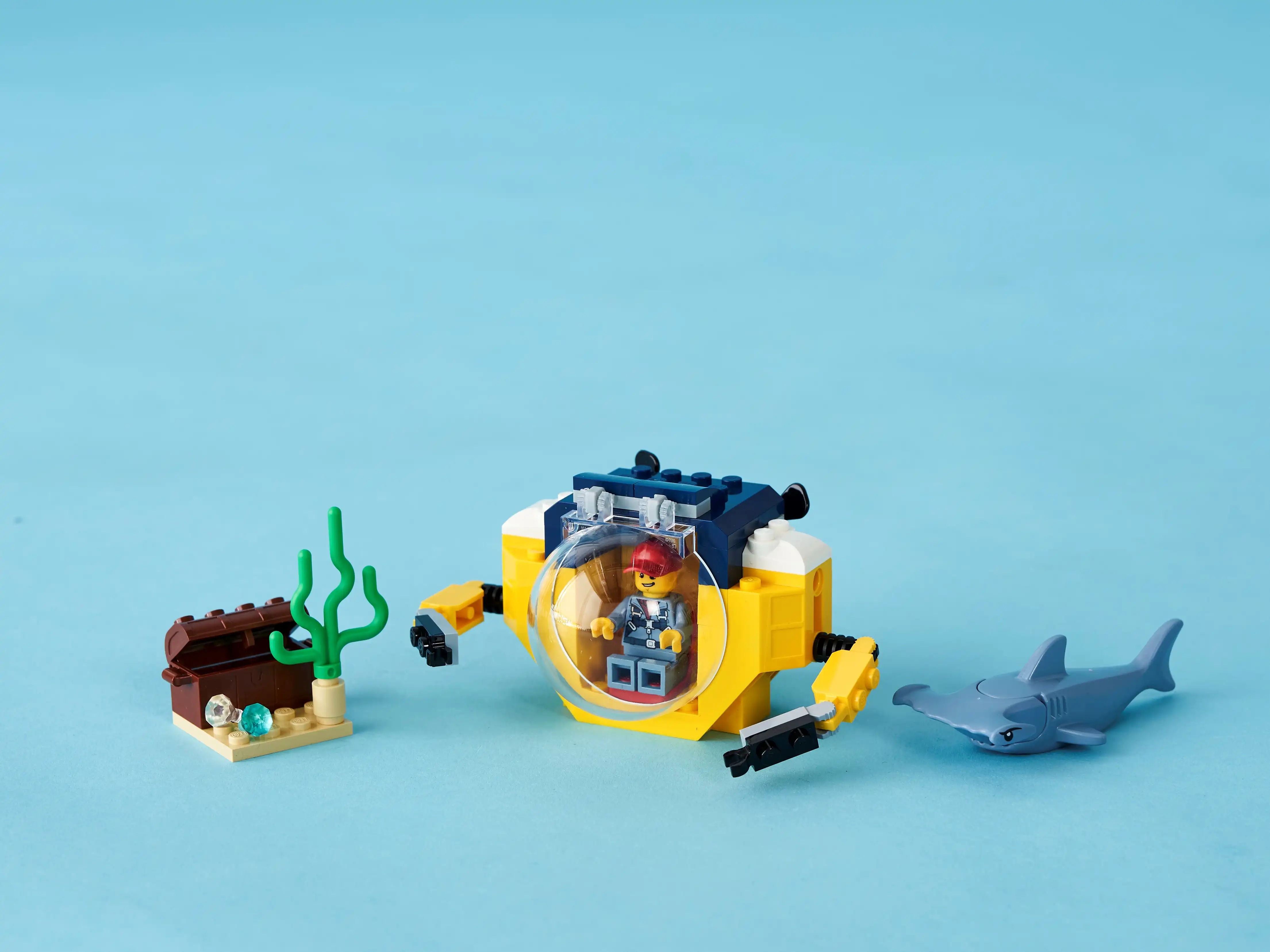 Zdjecie zestawu LEGO 60263 City Oceaniczna miniłódź podwodna 1