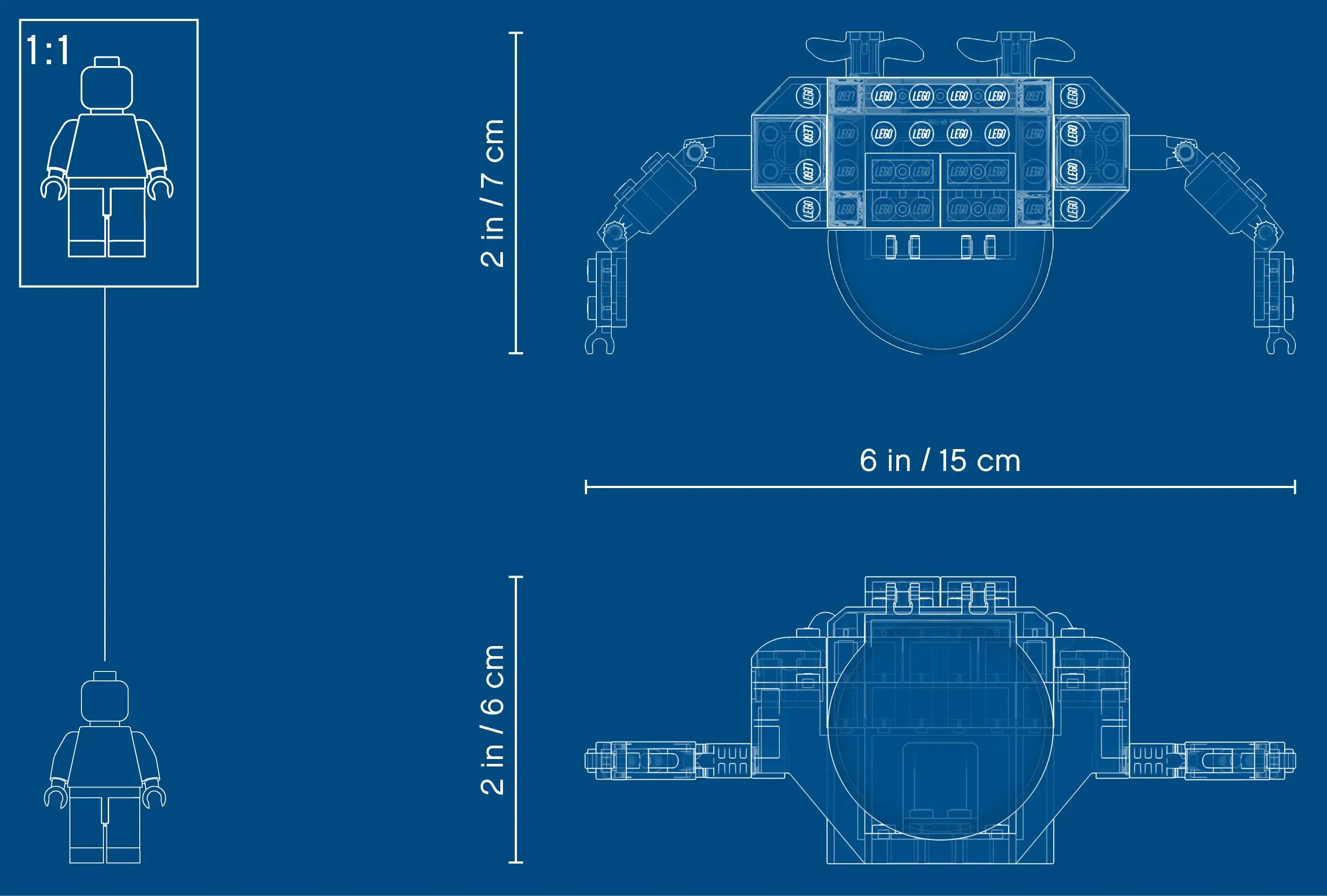 Zdjecie zestawu LEGO 60263 City Oceaniczna miniłódź podwodna 2