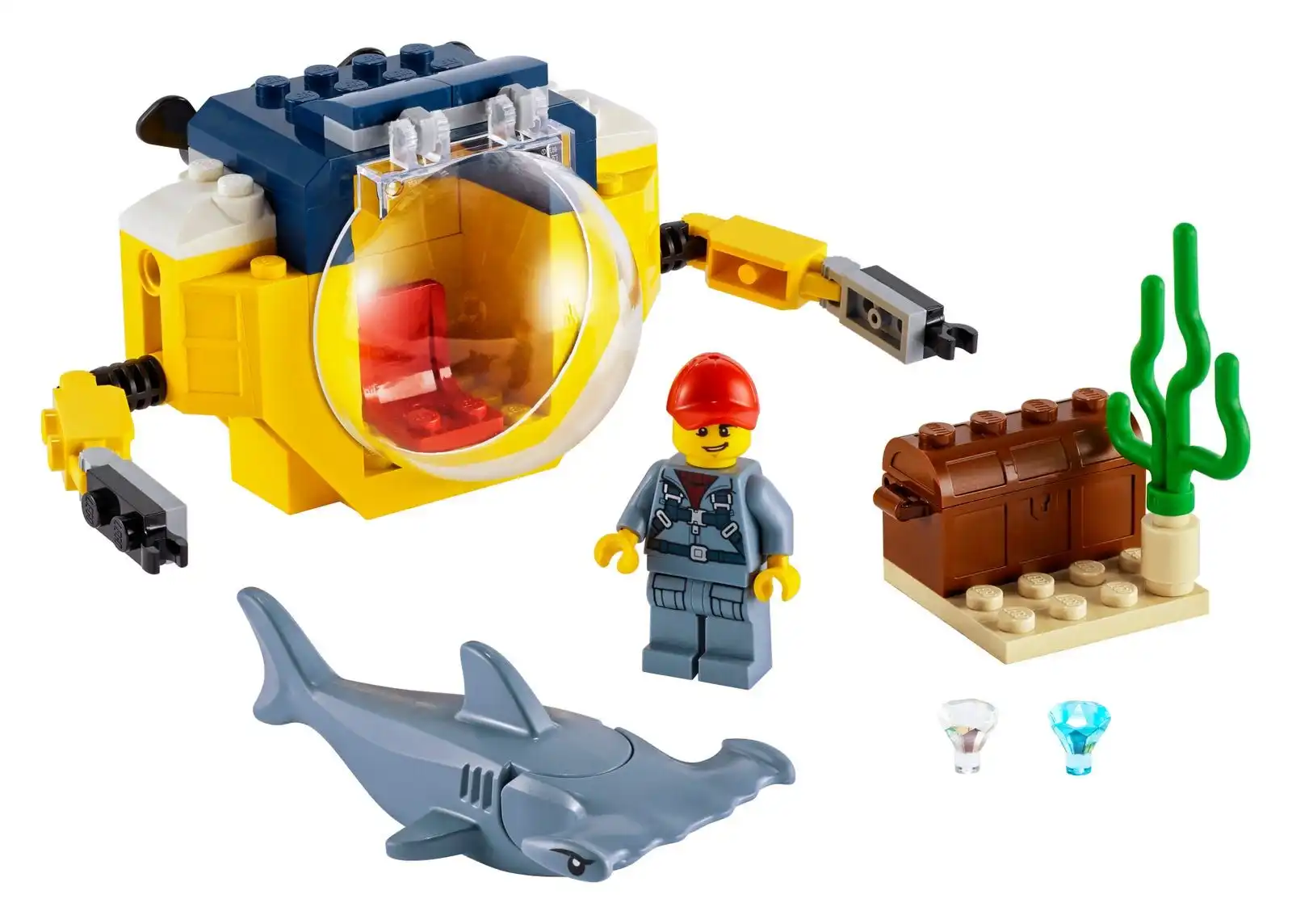 Zdjecie zestawu LEGO 60263 City Oceaniczna miniłódź podwodna 3