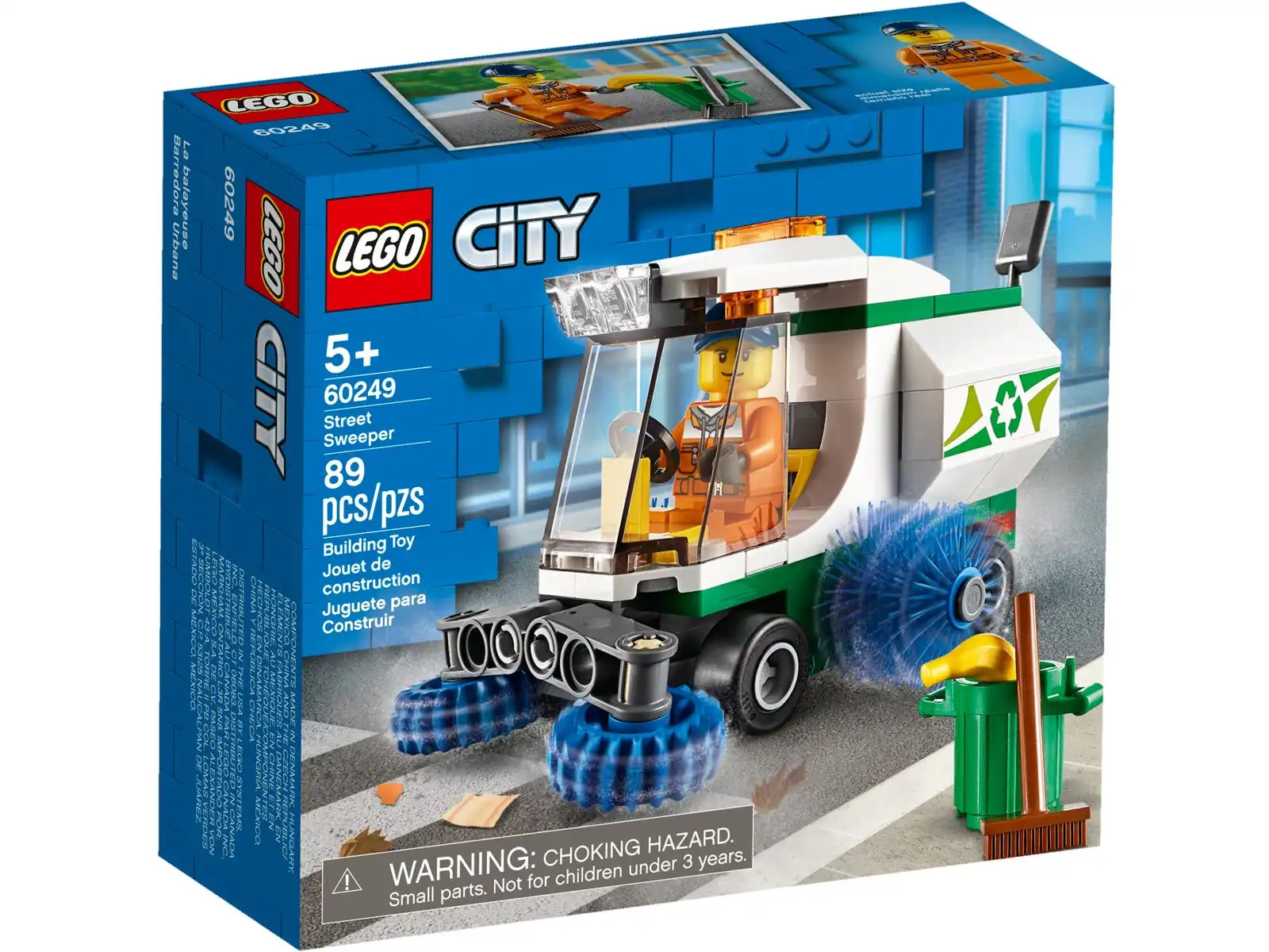 Zdjecie zestawu LEGO 60249 City Zamiatarka 1