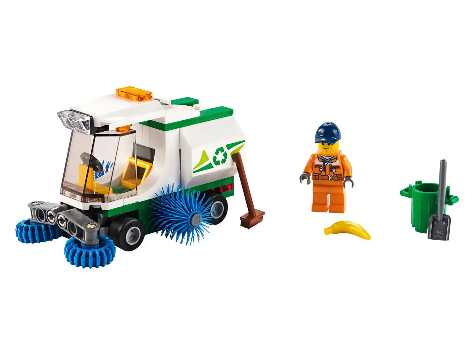 Zdjecie zestawu LEGO 60249 City Zamiatarka 1