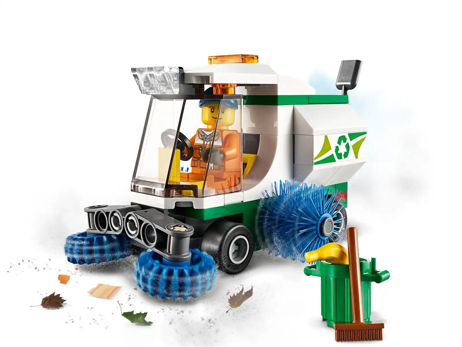 Zdjecie zestawu LEGO 60249 City Zamiatarka 2