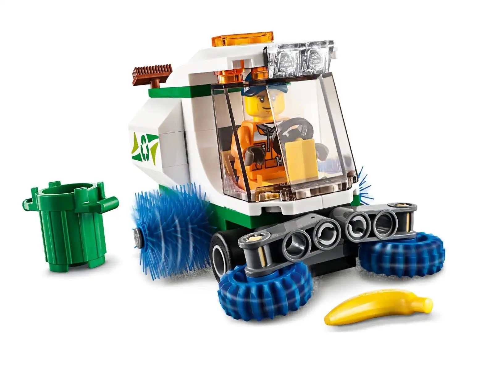 Zdjecie zestawu LEGO 60249 City Zamiatarka 3