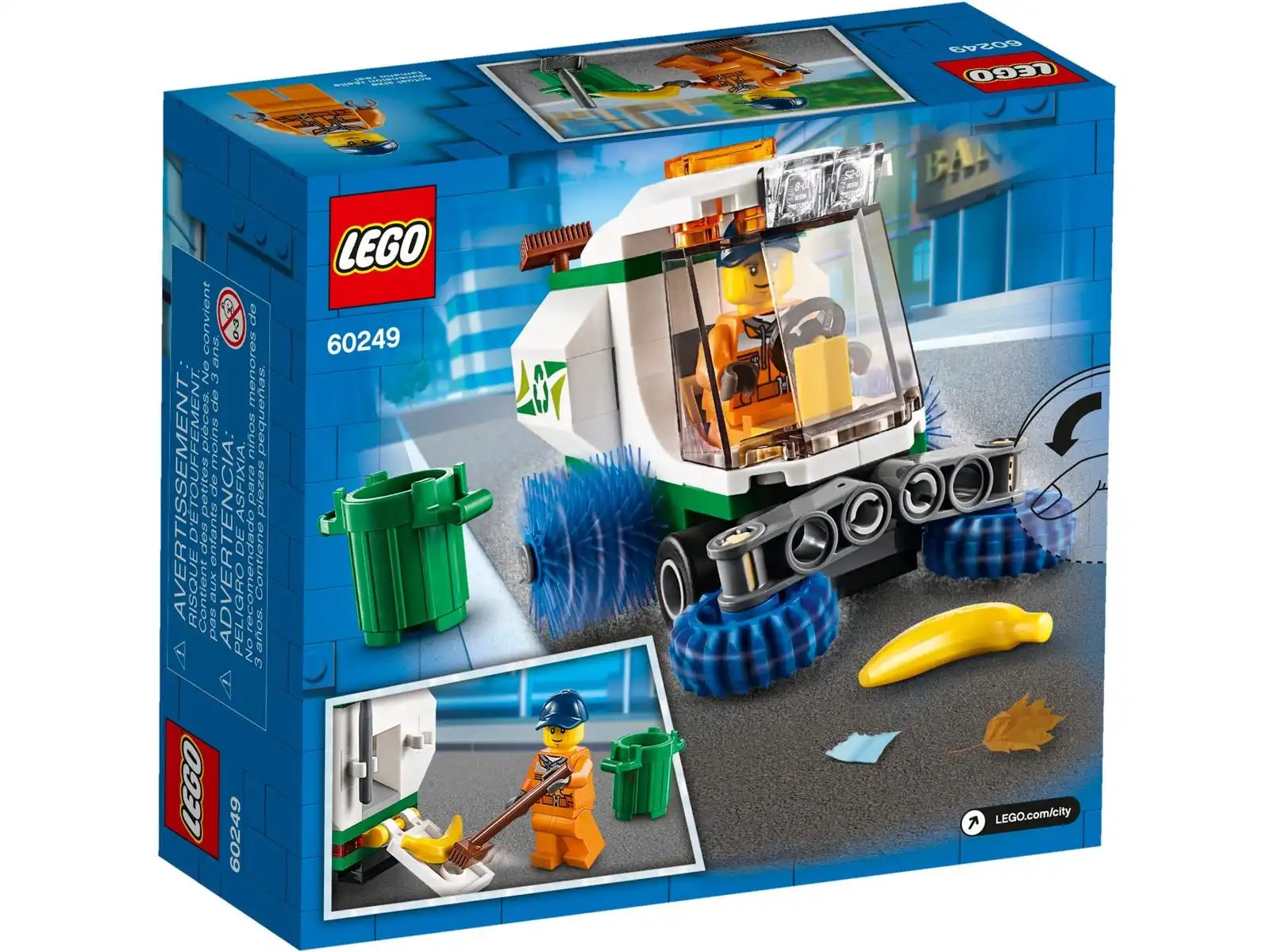 Zdjecie zestawu LEGO 60249 City Zamiatarka 4