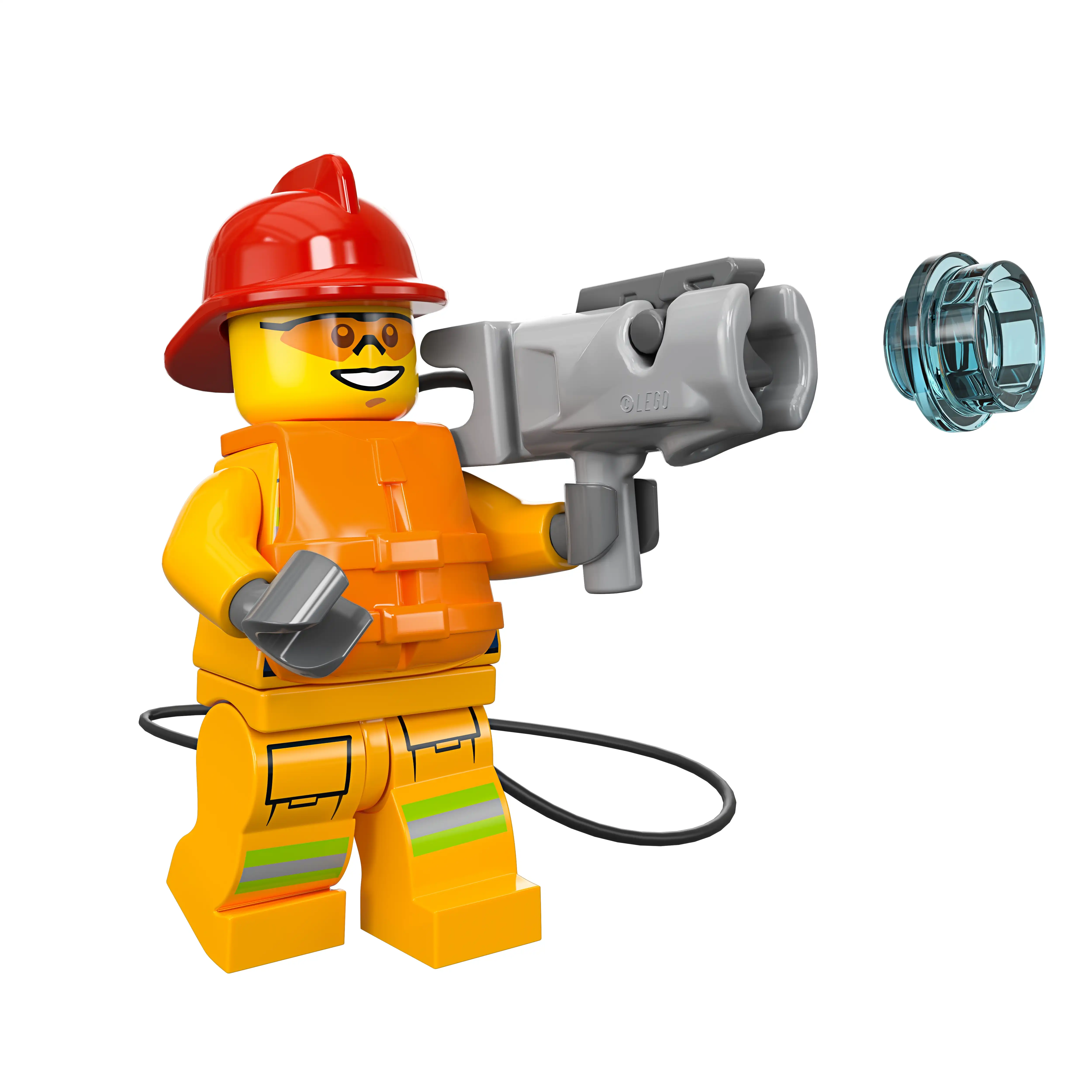 Zdjecie zestawu LEGO 60215 City Remiza strażacka 1