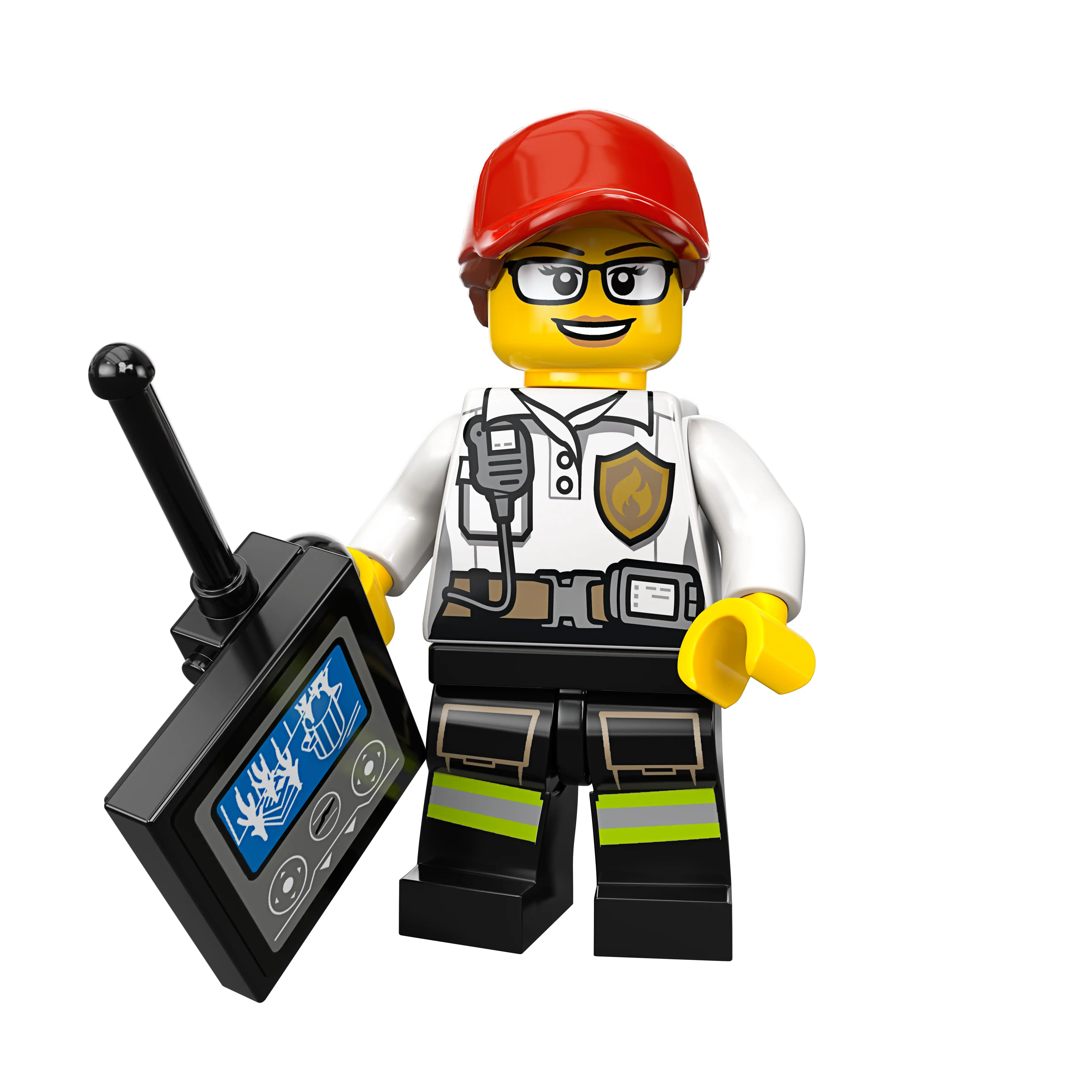 Zdjecie zestawu LEGO 60215 City Remiza strażacka 2
