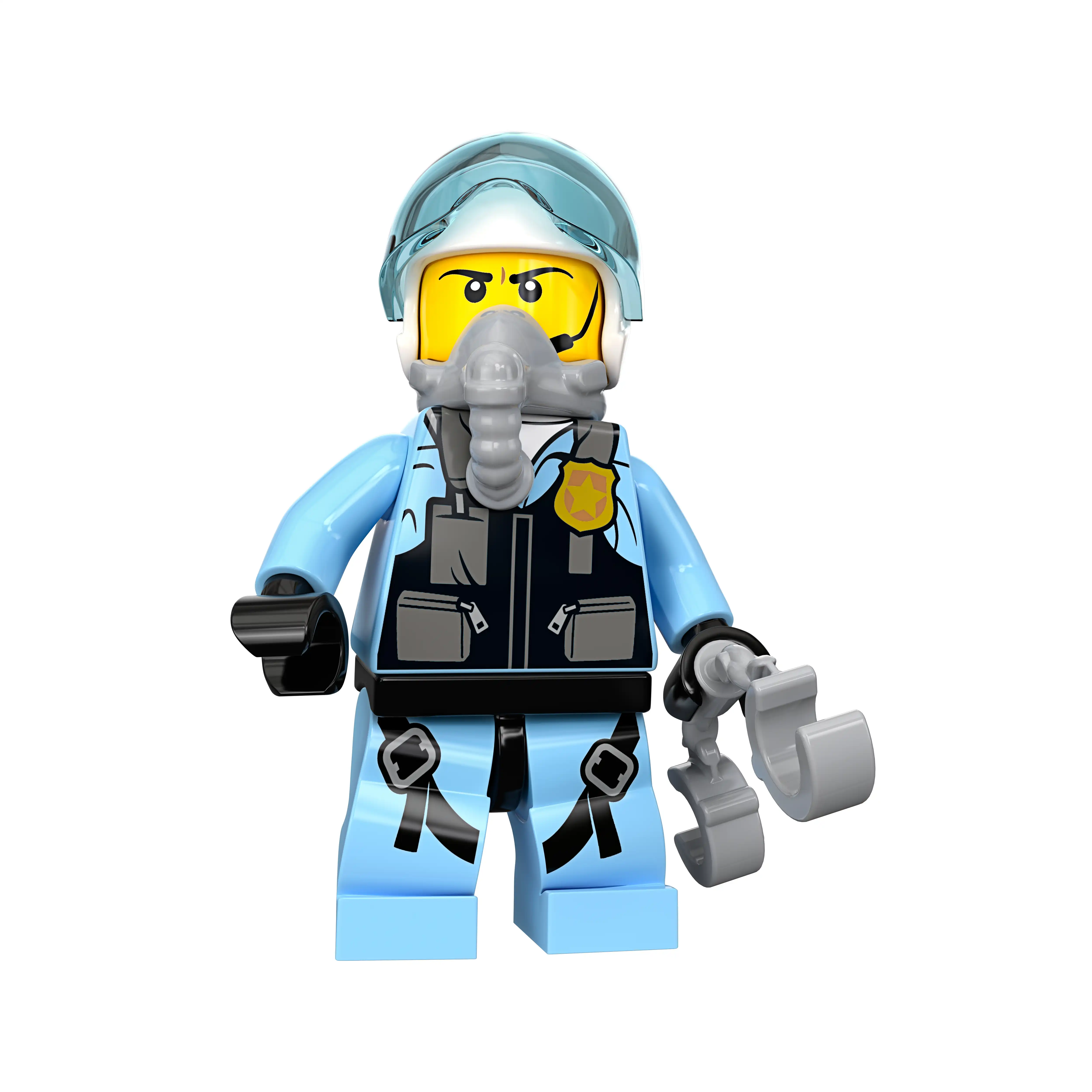 Zdjecie zestawu LEGO 60208 City Aresztowanie spadochroniarza 1