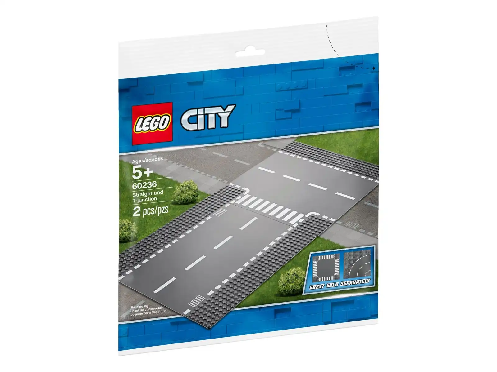 Zdjecie zestawu LEGO 60236 City Ulica i skrzyżowanie 1