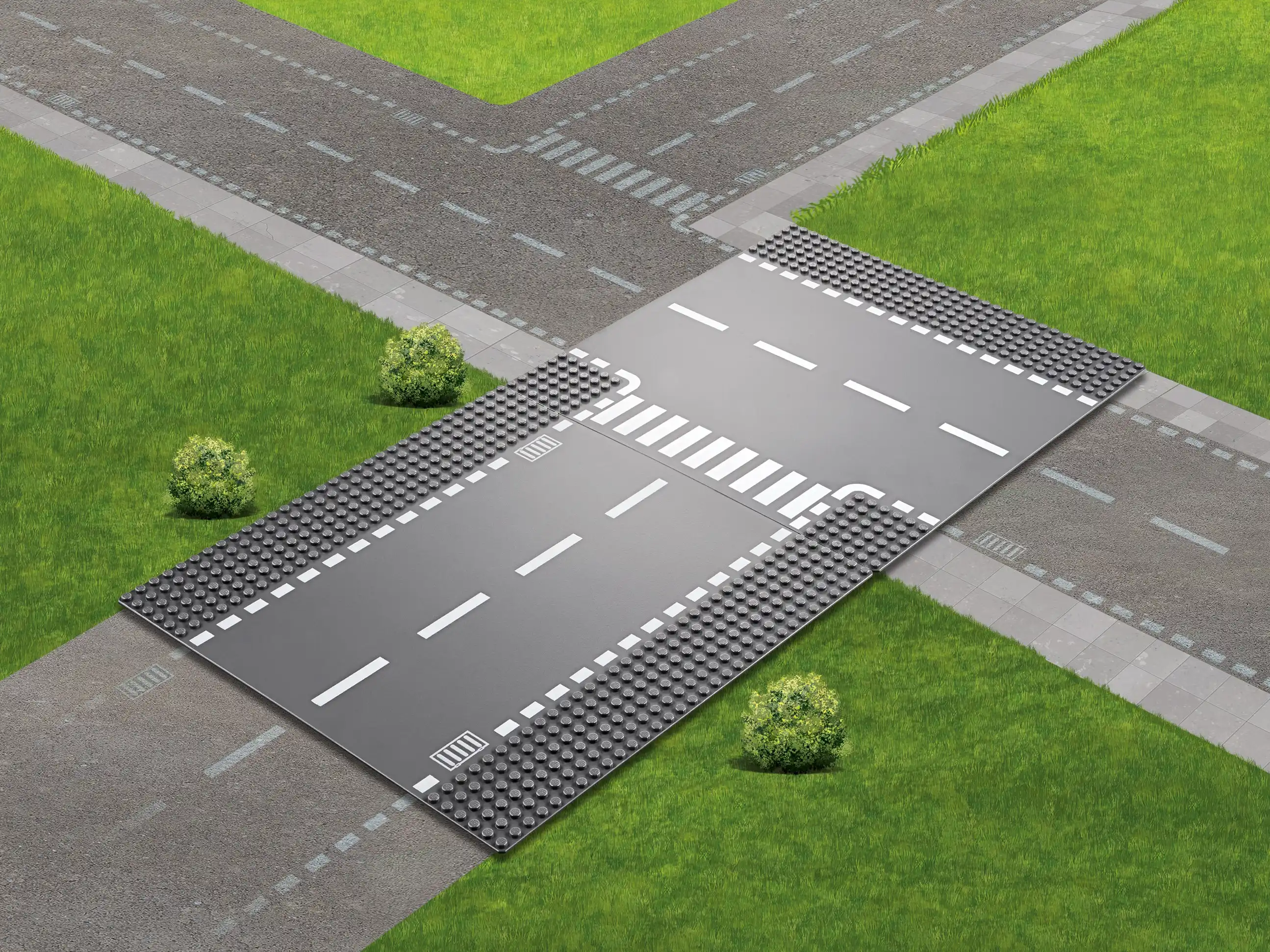 Zdjecie zestawu LEGO 60236 City Ulica i skrzyżowanie 3
